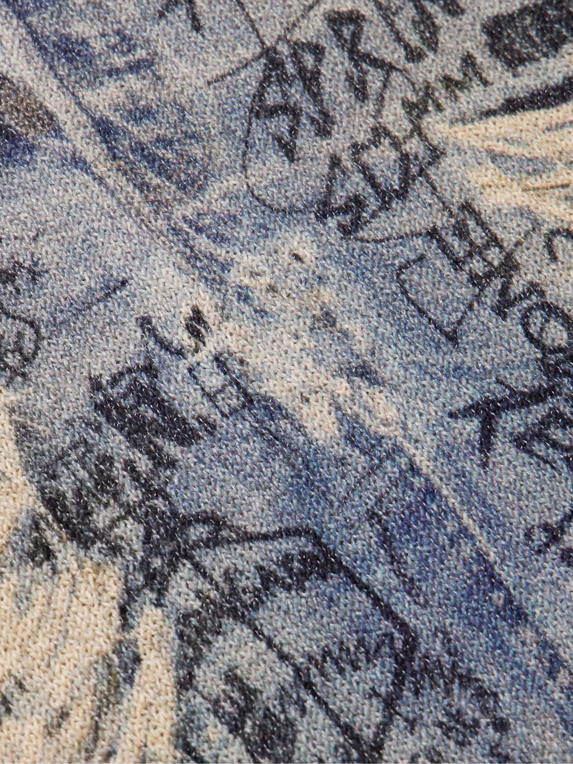 Karvian Trompe L'oeil Cotton-Blend Sweater view