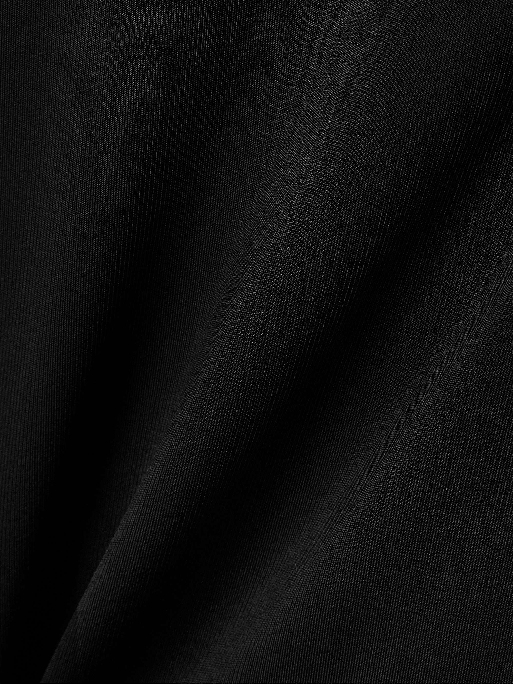 Stretch-knit maxi dress view