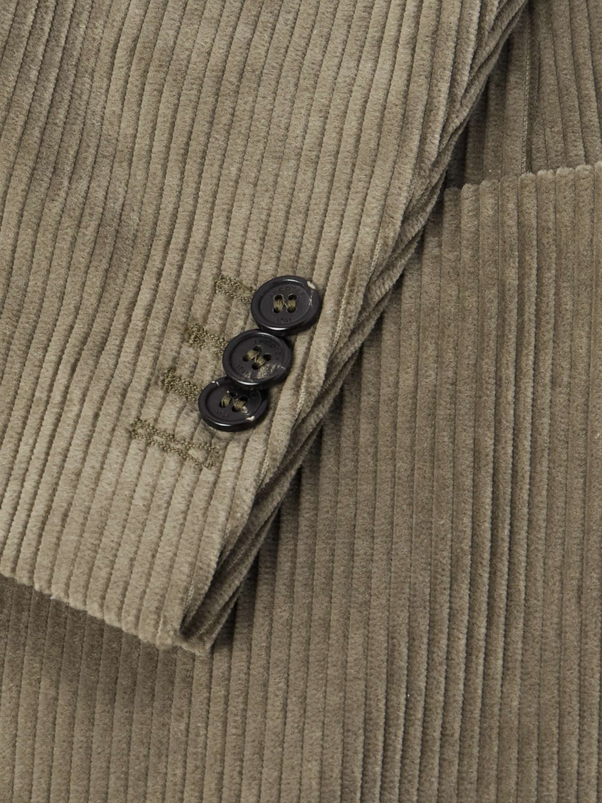 Venezia 1951 Cotton-Corduroy Suit Jacket view