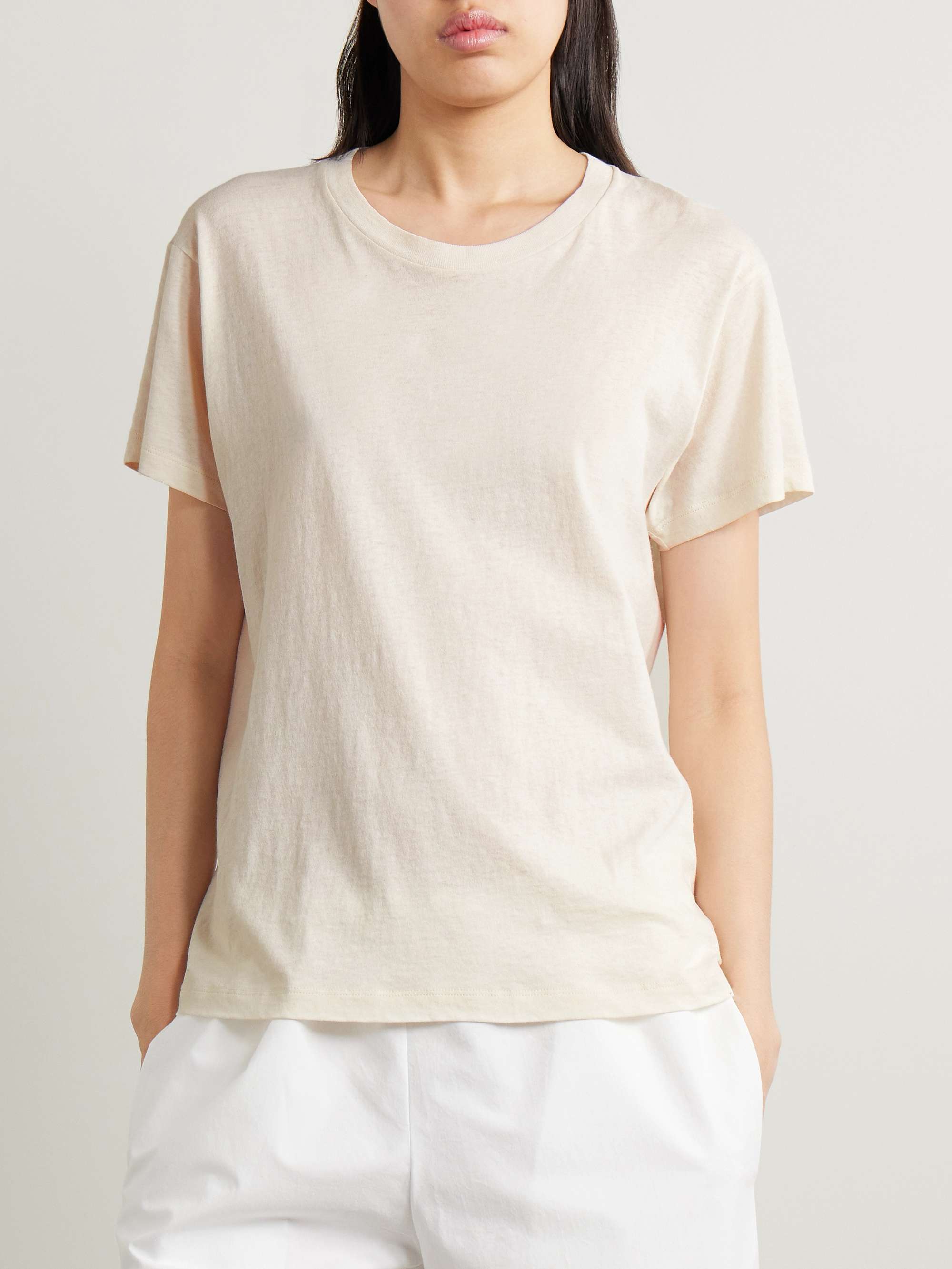 Blaine cotton-jersey T-shirt view
