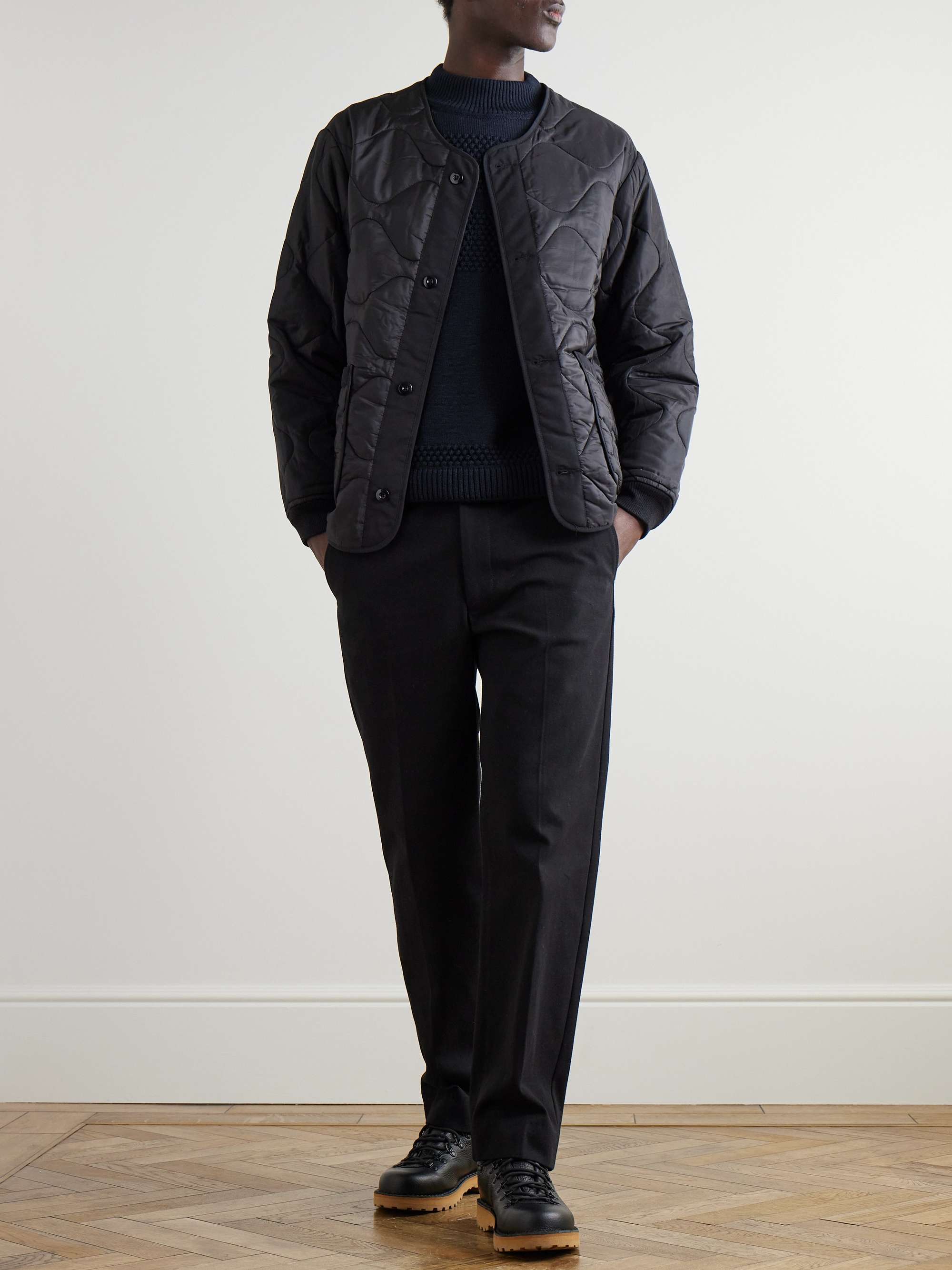 Fisherman II Textured Virgin Wool Rollneck Sweater view