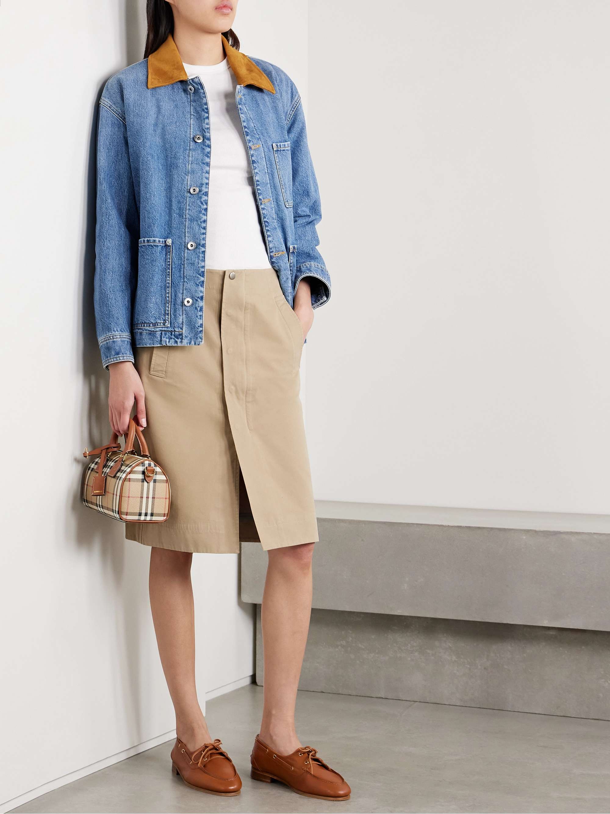 Cotton skirt view