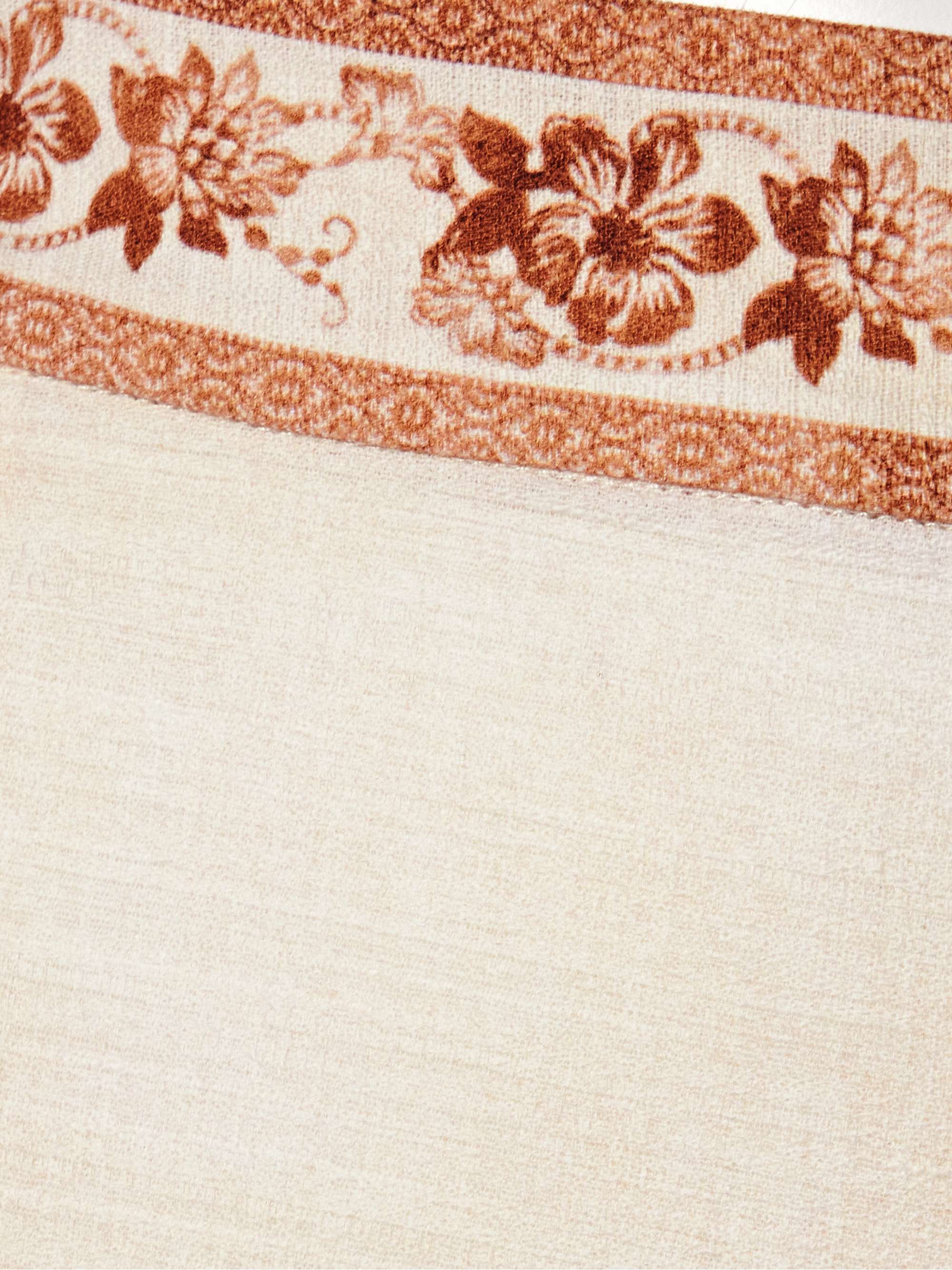 Ascension printed cotton wide-leg pants view
