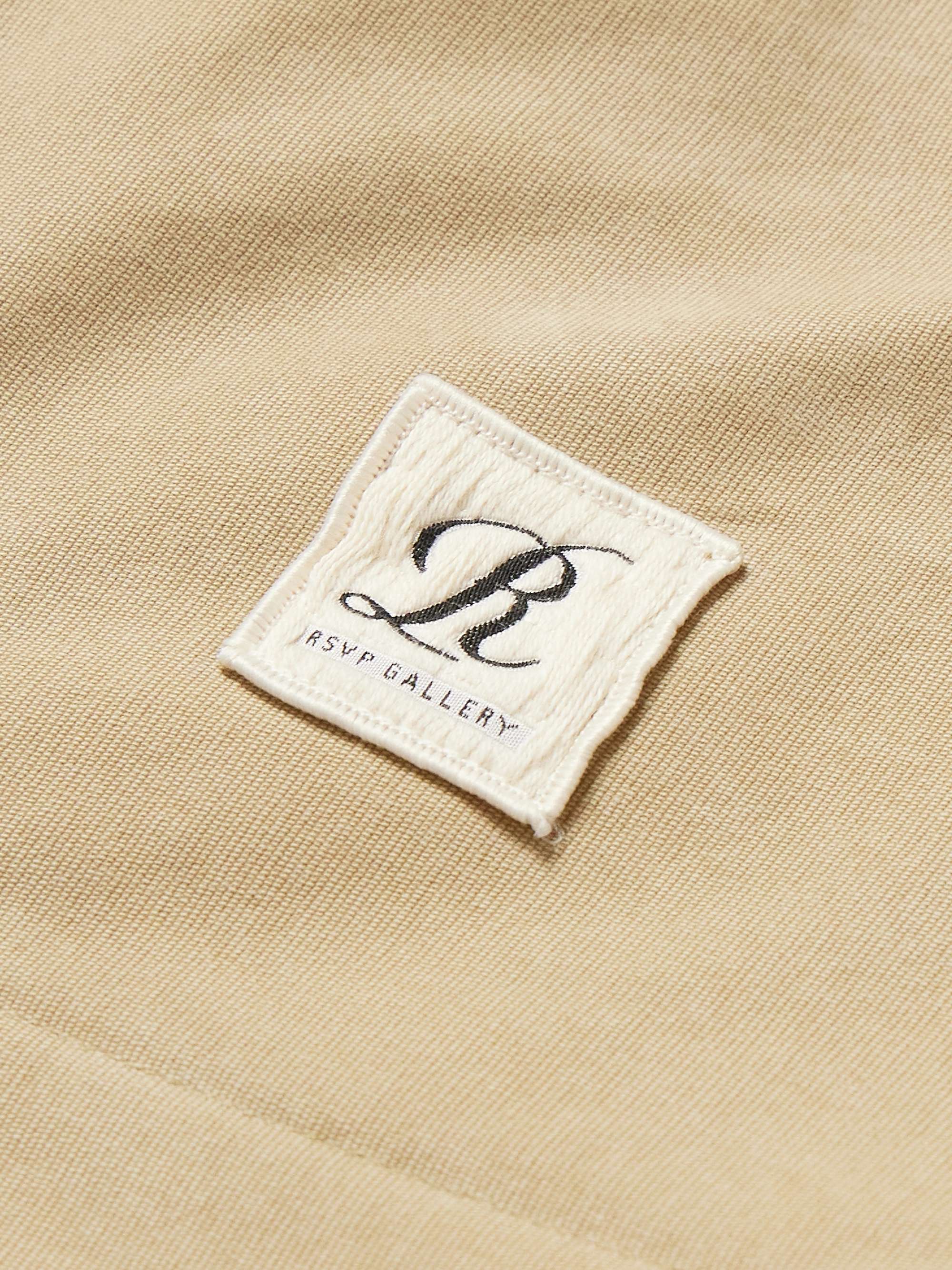 + RSVP GALLERY District Corduroy-Trimmed Cotton-Twill Jacket view