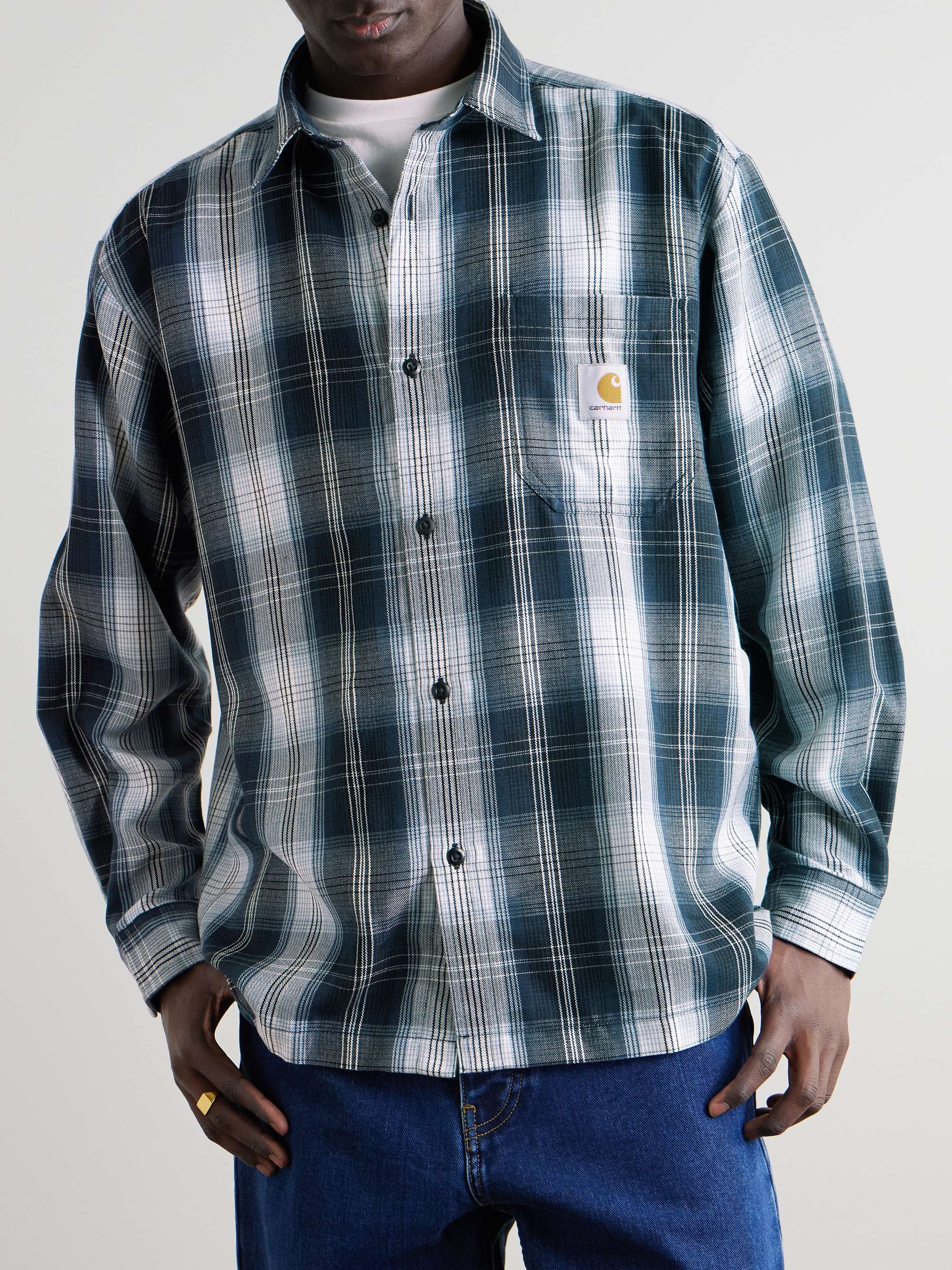 Blanton Checked Woven Shirt view