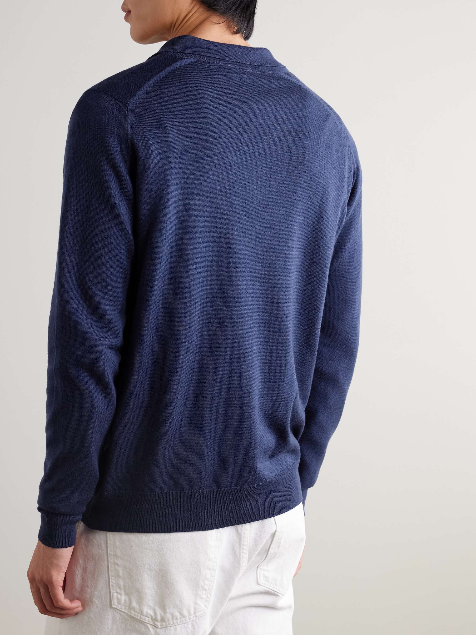 Tibor Merino Wool Cardigan view