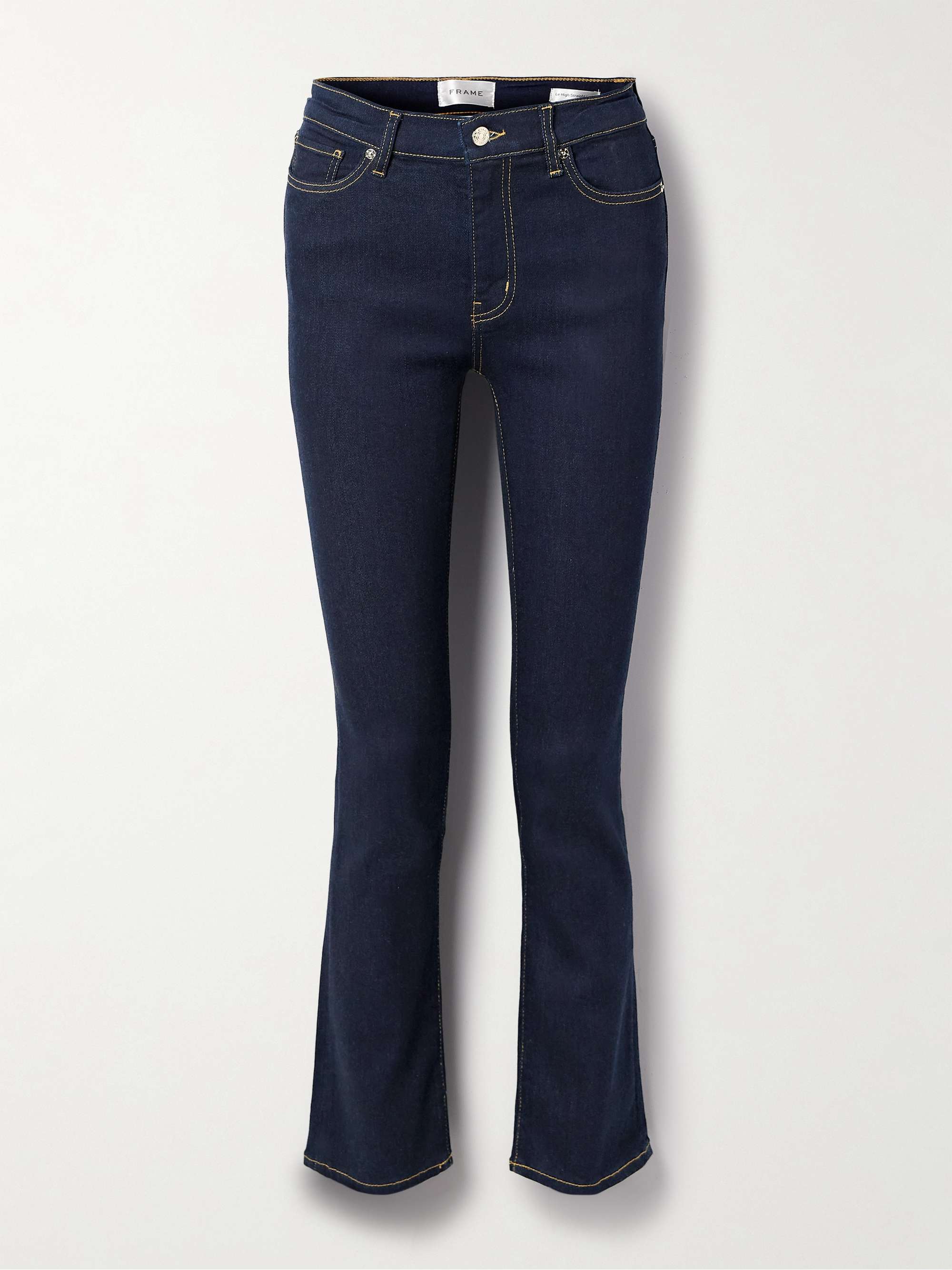 Le High high-rise slim-leg jeans view