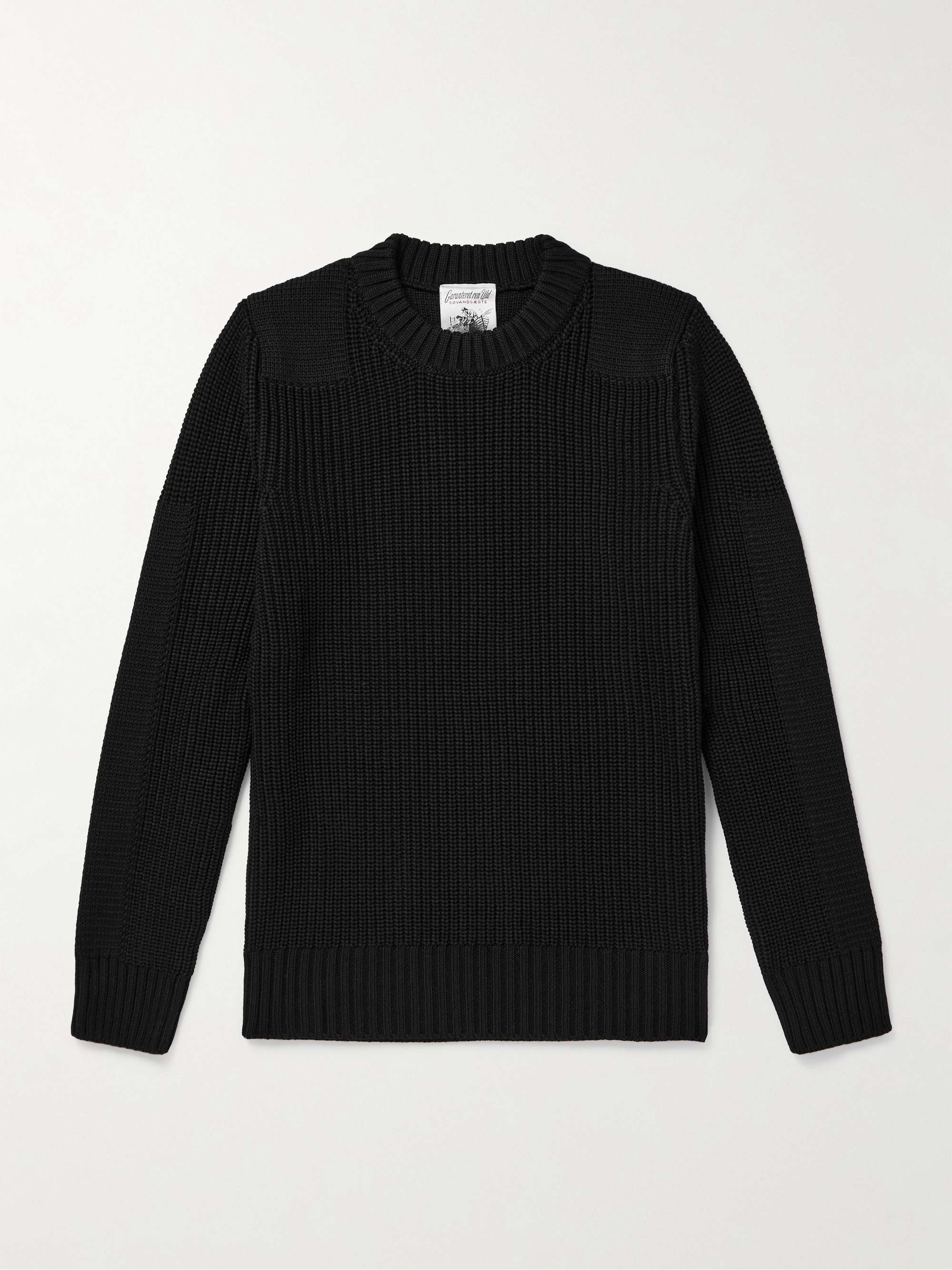 Rank III Ribbed Merino Wool Sweater view