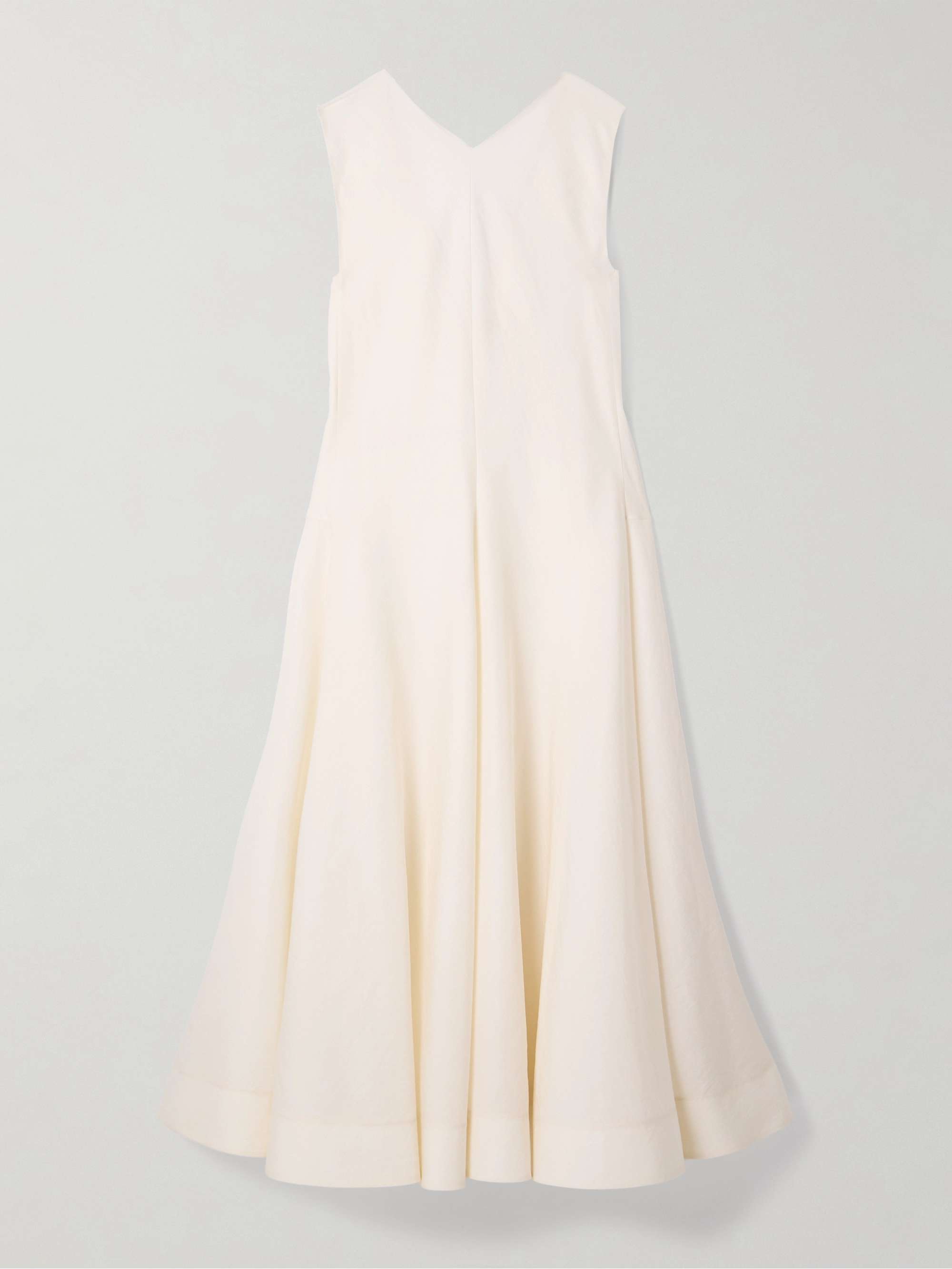 Mellie silk-blend organza midi dress view