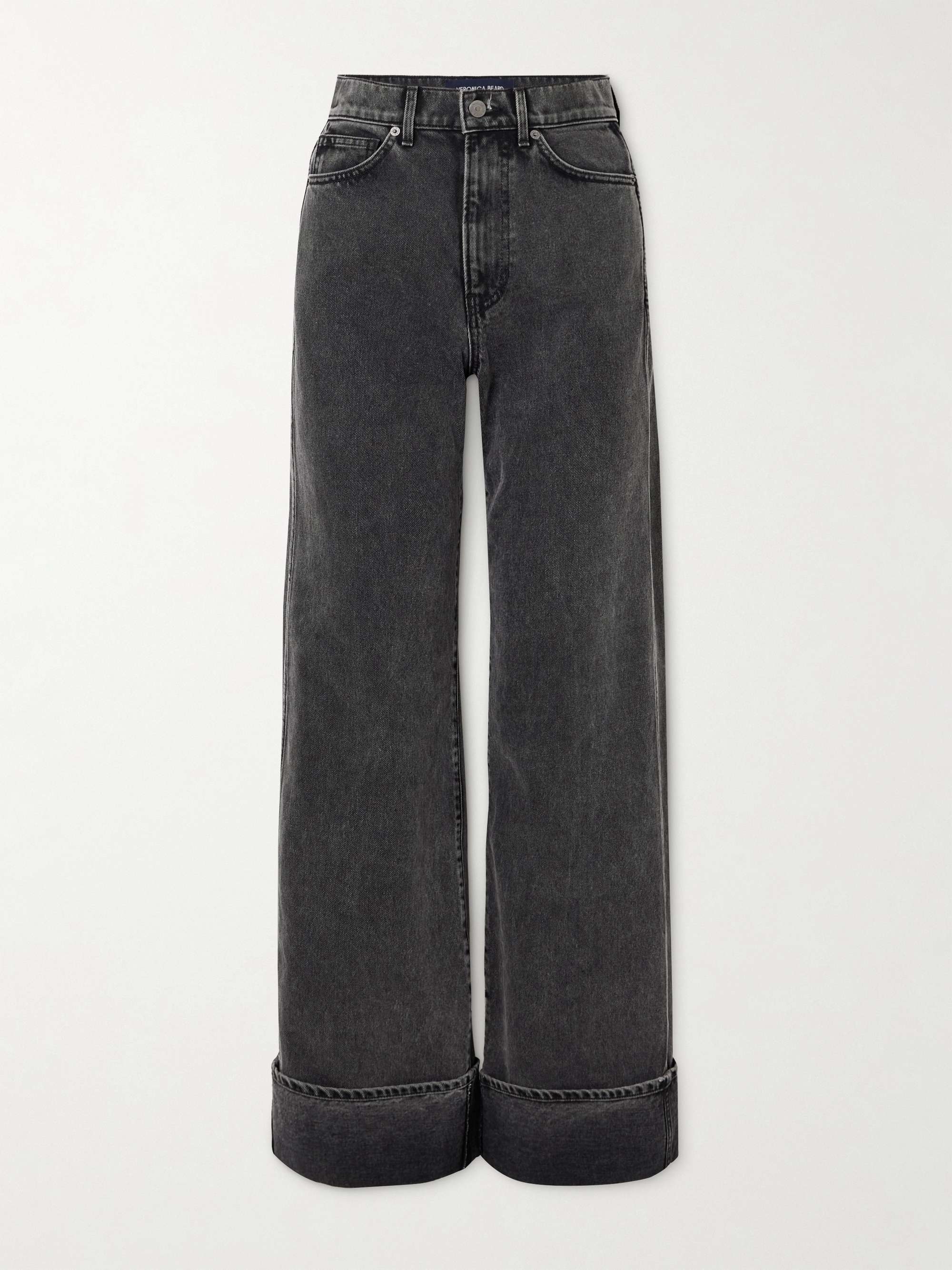 Taylor high-rise wide-leg jeans view