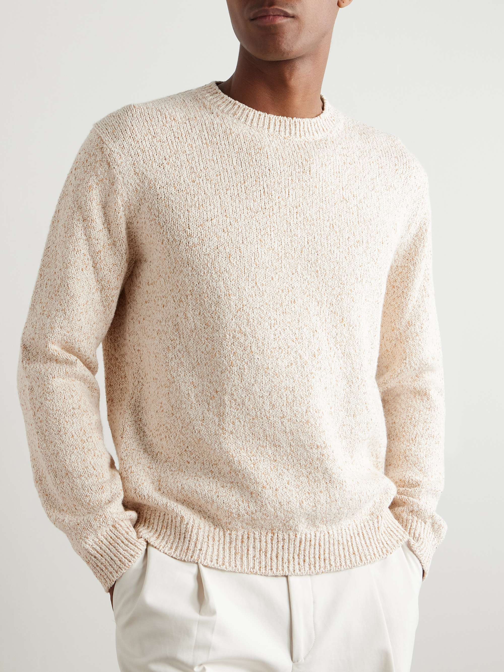 Meina Cotton Sweater view