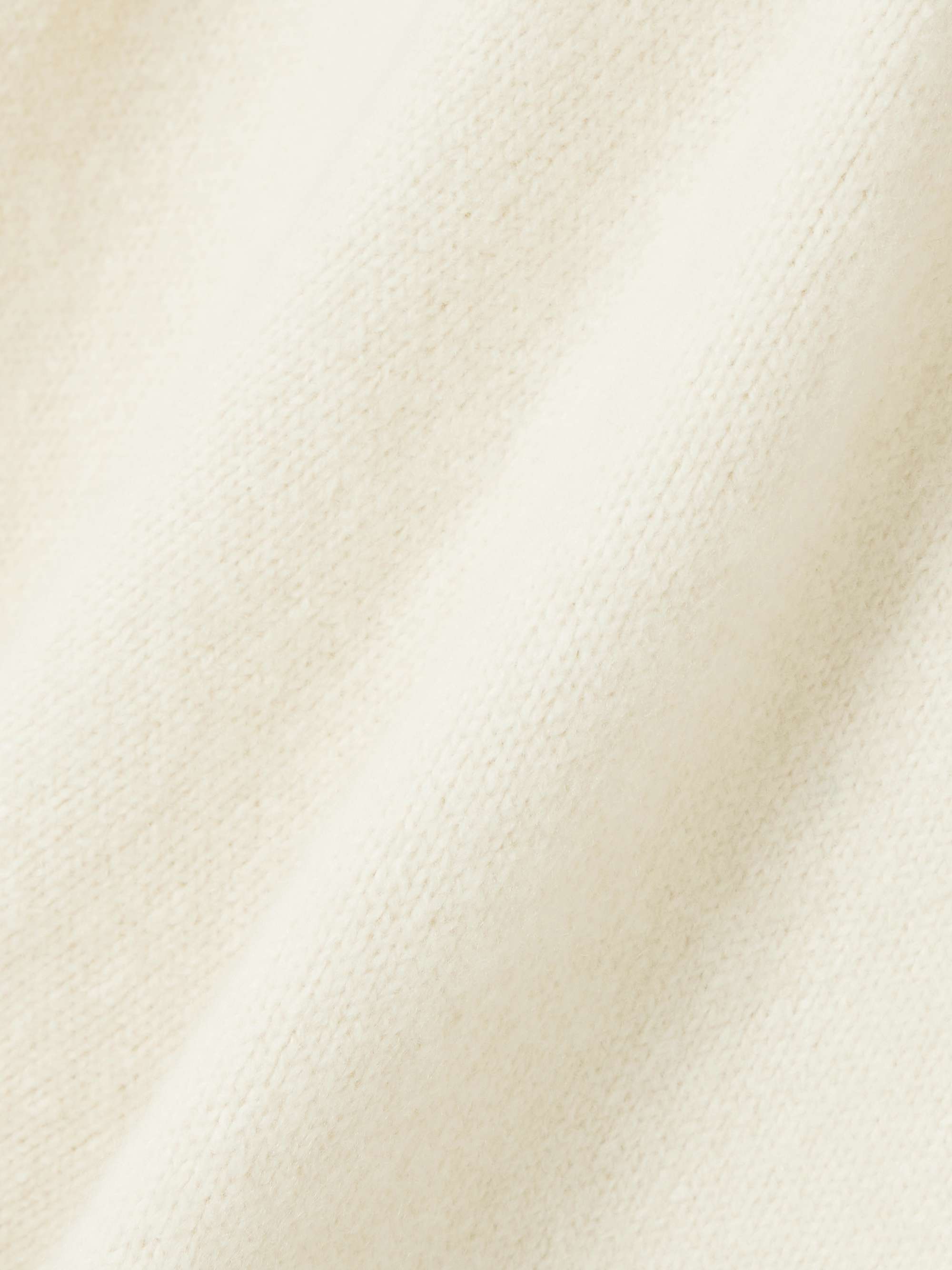 Cashmere wide-leg pants view