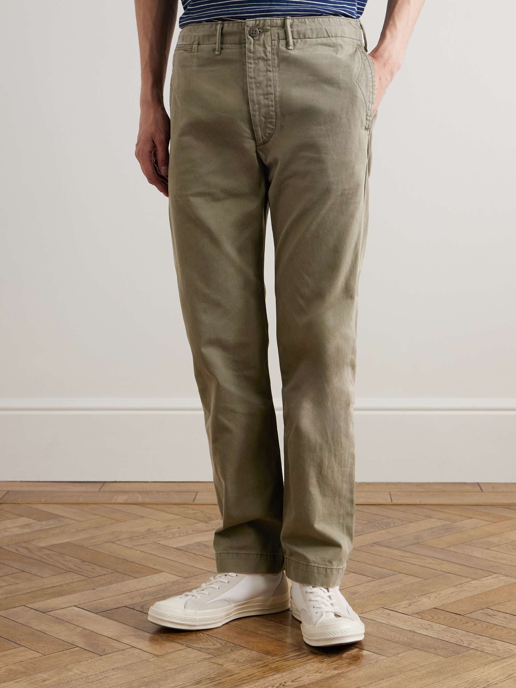 Cotton-Twill Chinos view