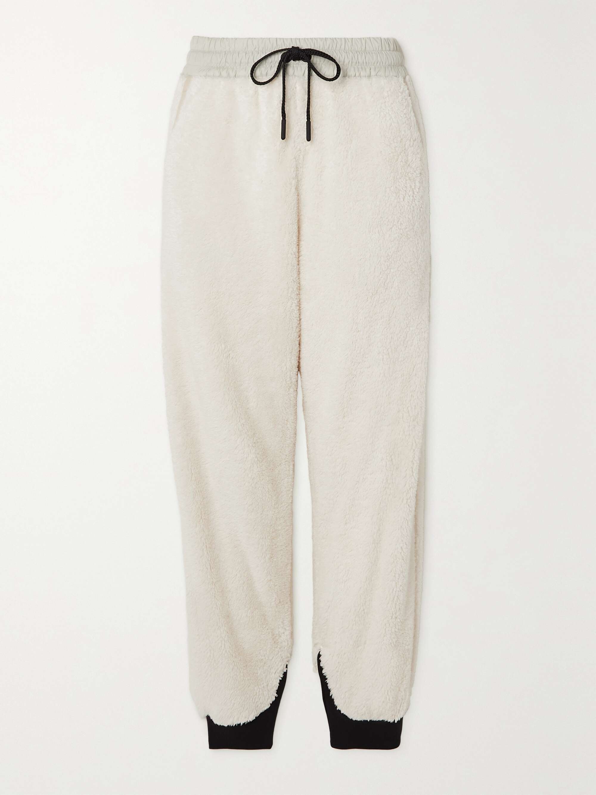 Shell-trimmed fleece ski pants view