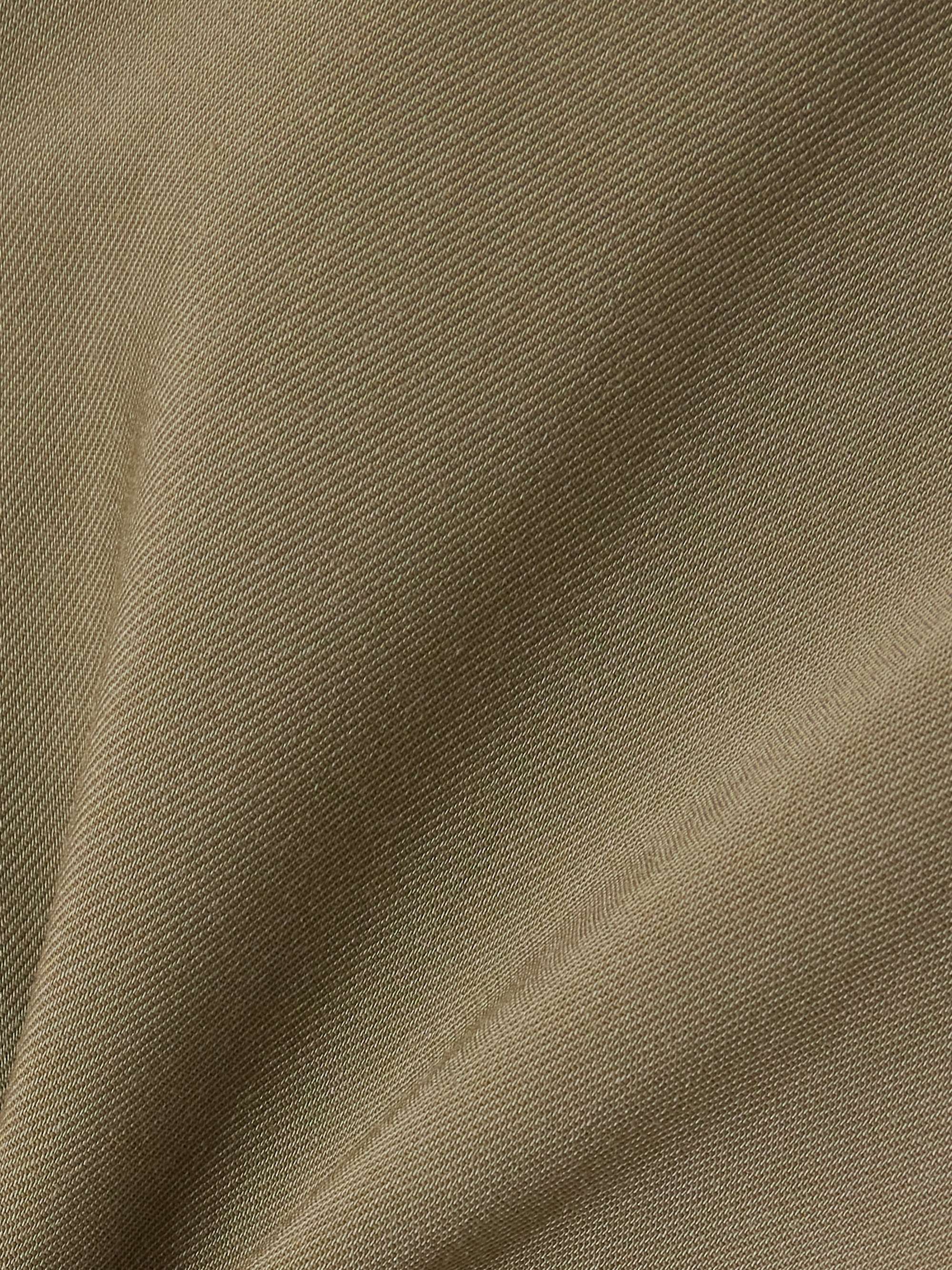 Roma twill shorts view
