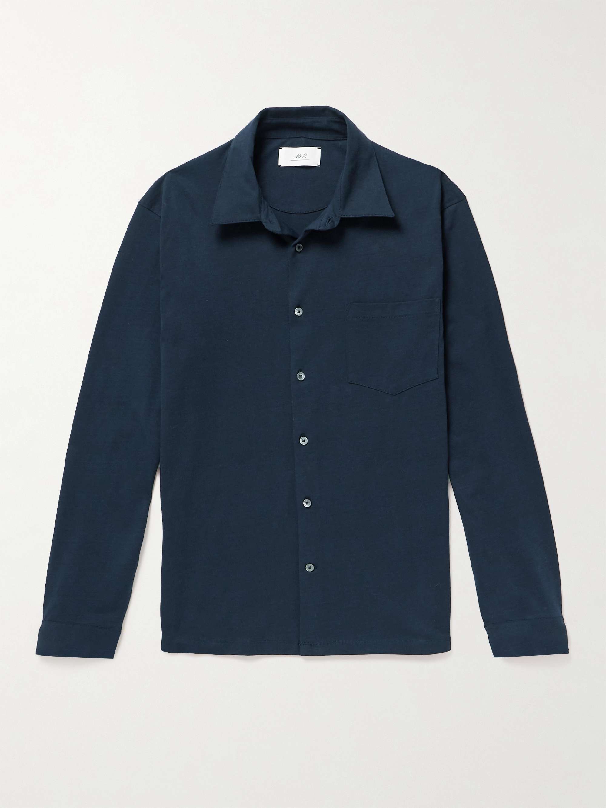 Organic Cotton-Jersey Shirt view