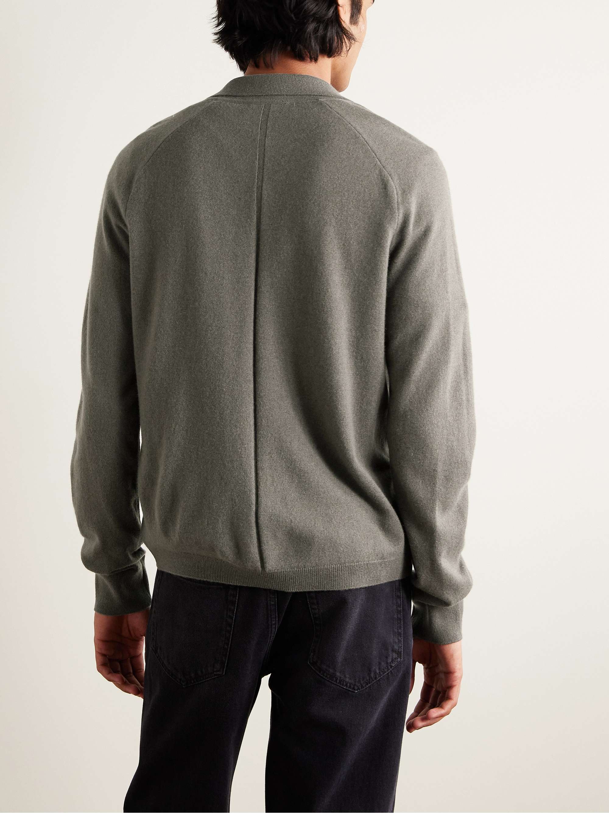 Sinclair Cashmere Cardigan view