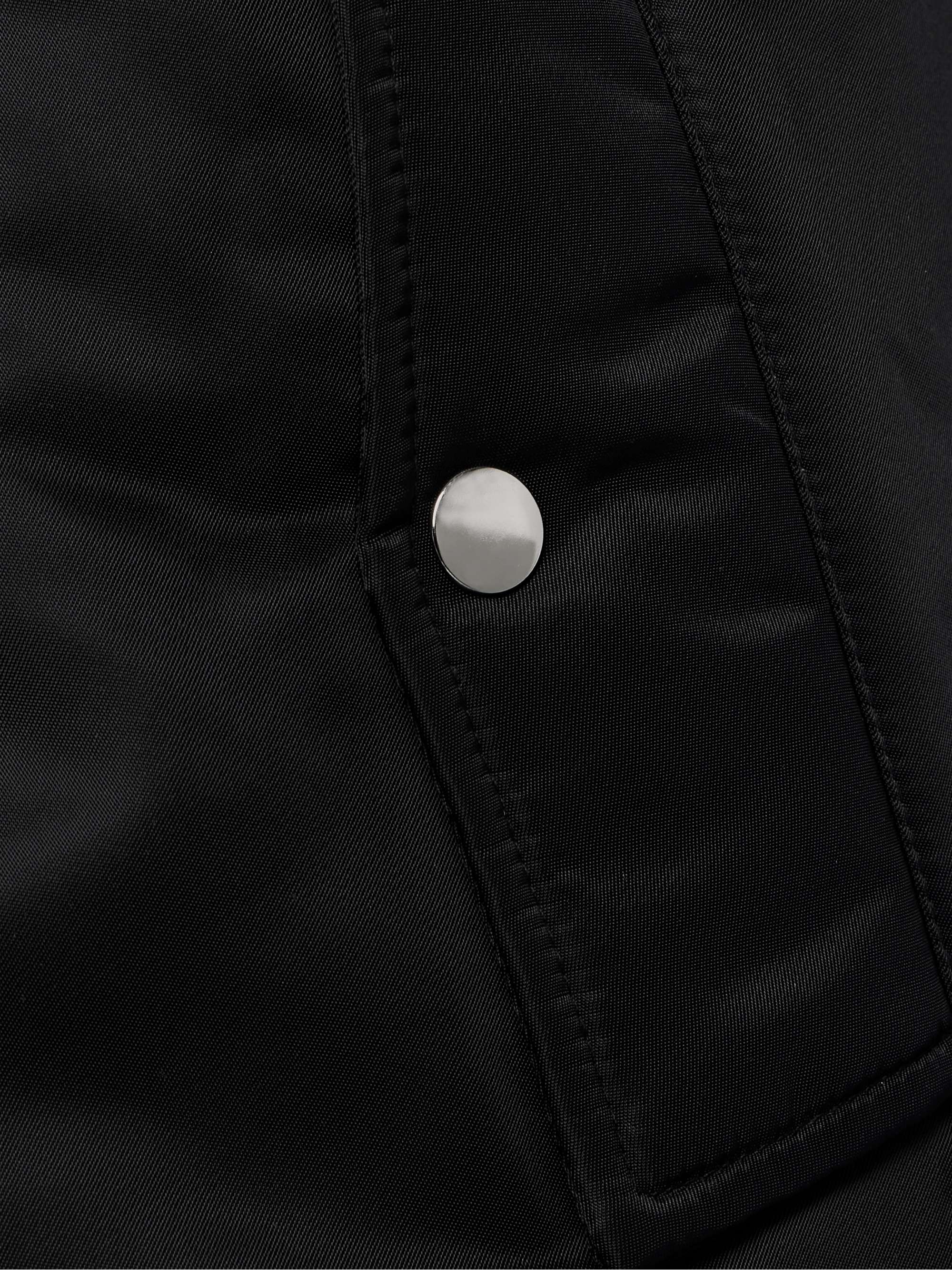 Astra shell bomber jacket view