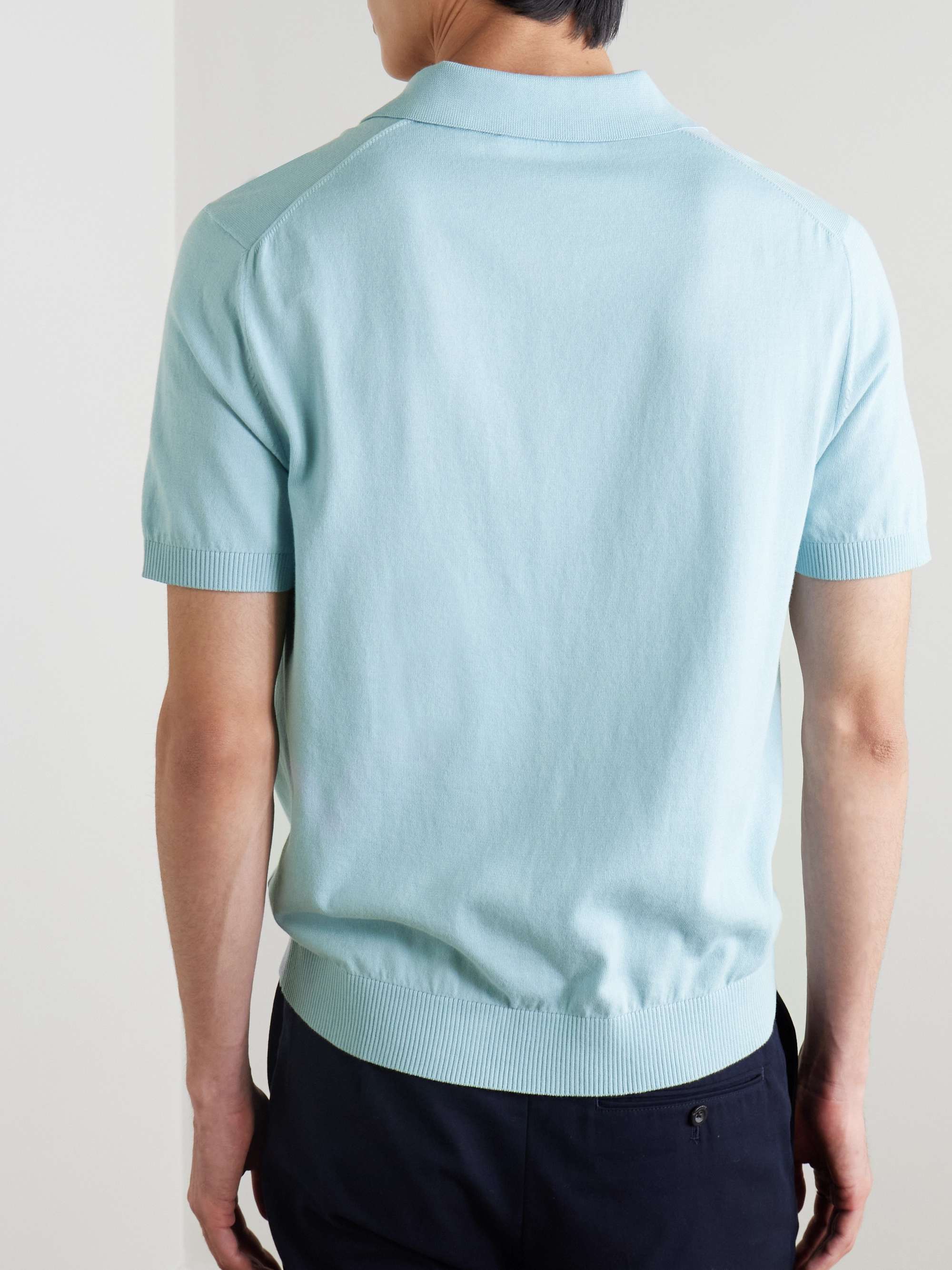 Organic Cotton Polo Shirt view