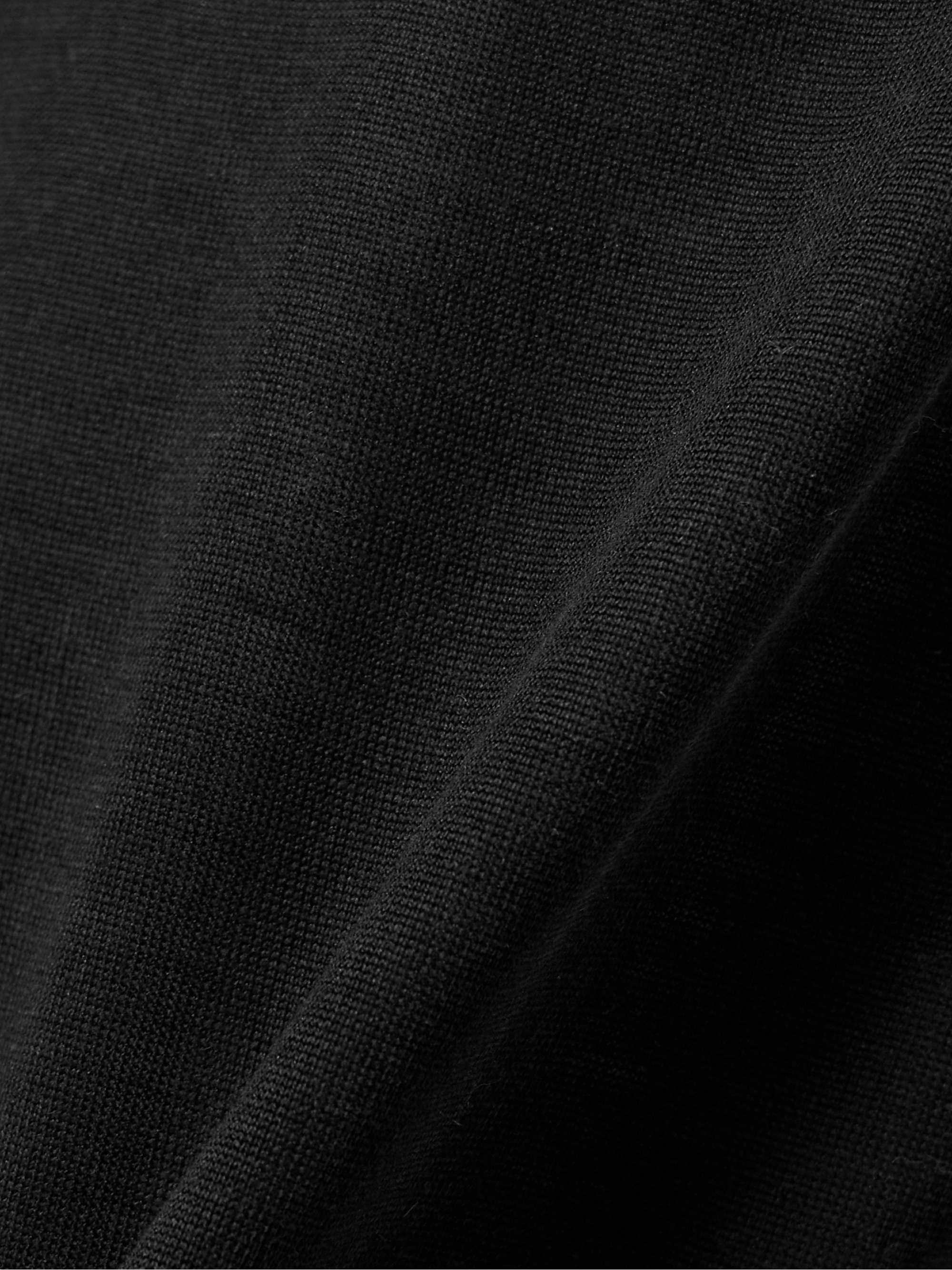 Lanuit silk-jersey pants view
