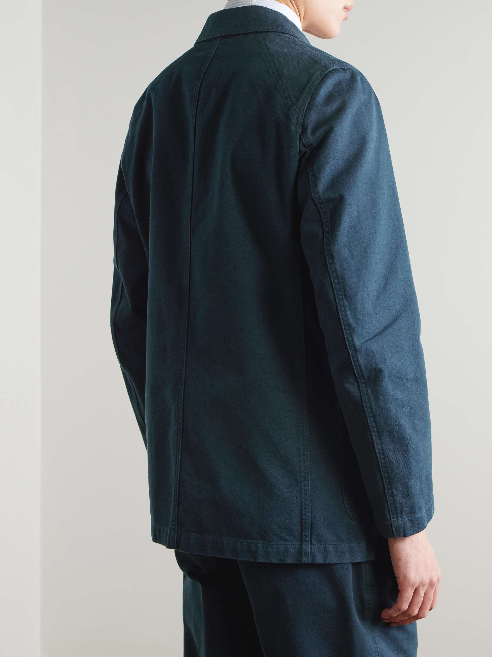 Mk. I Games Cotton-Twill Suit Jacket view