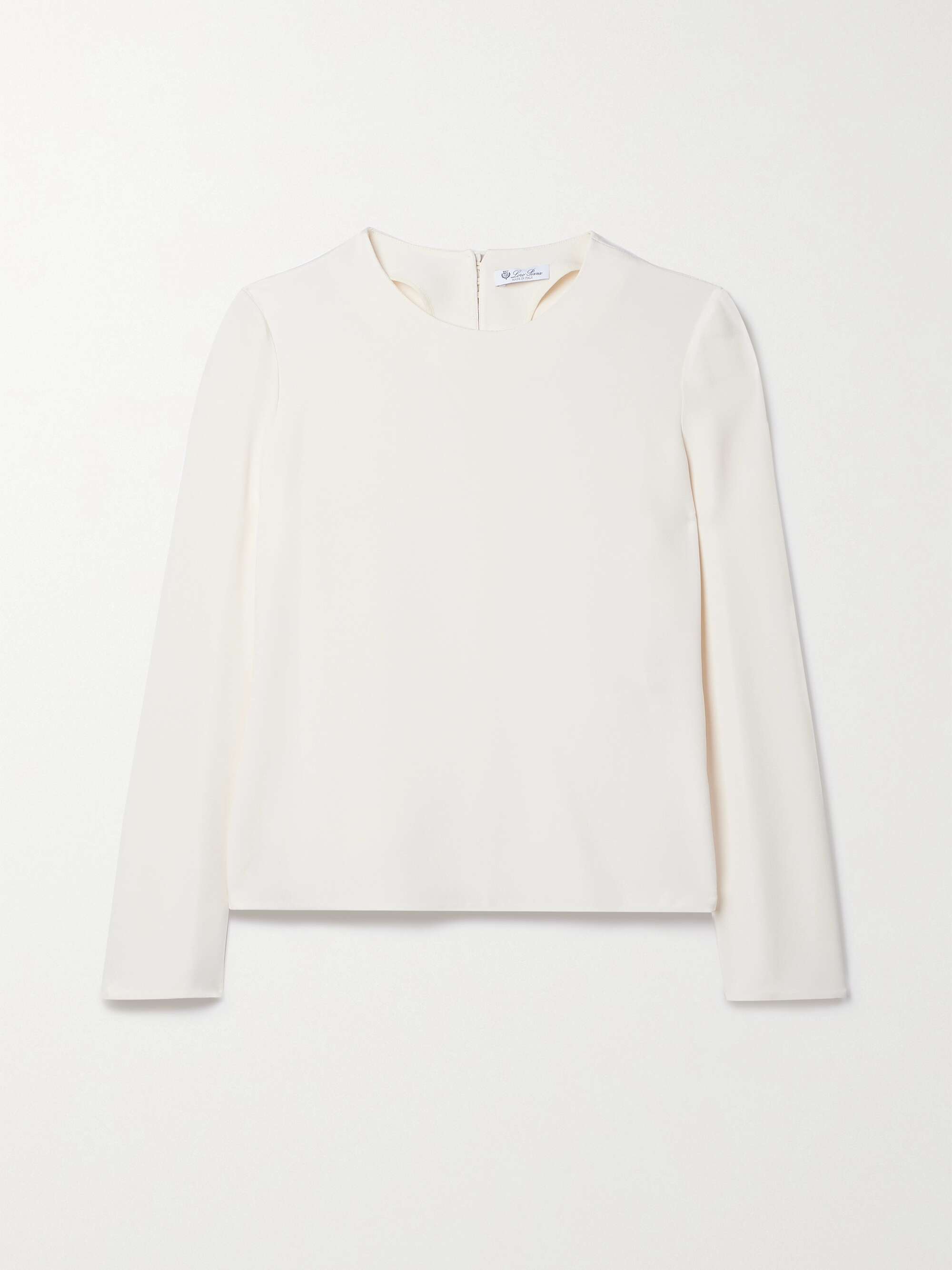 Angelica silk top view