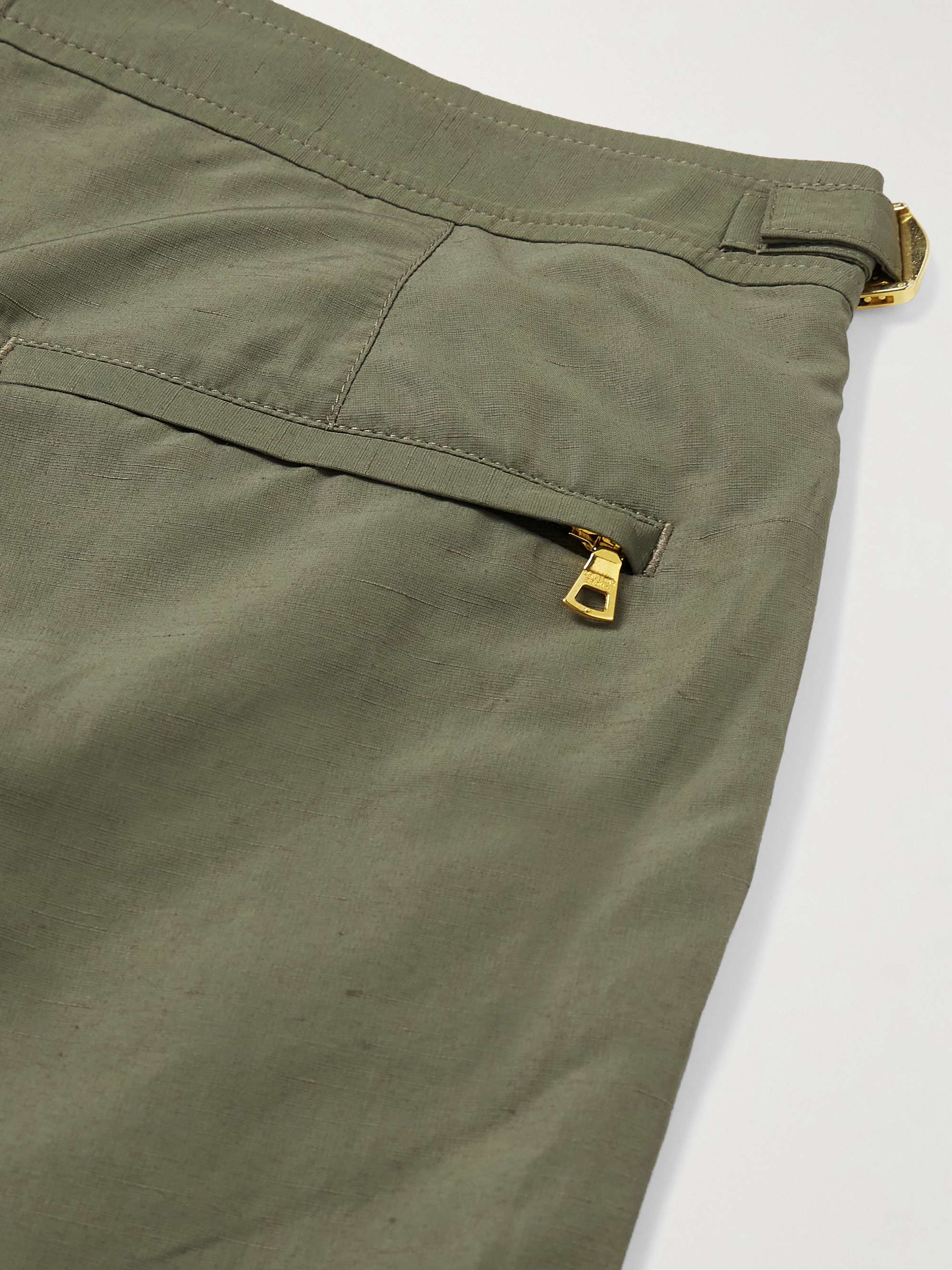 Bulldog Slim-Fit Mid-Length Swim Shorts view