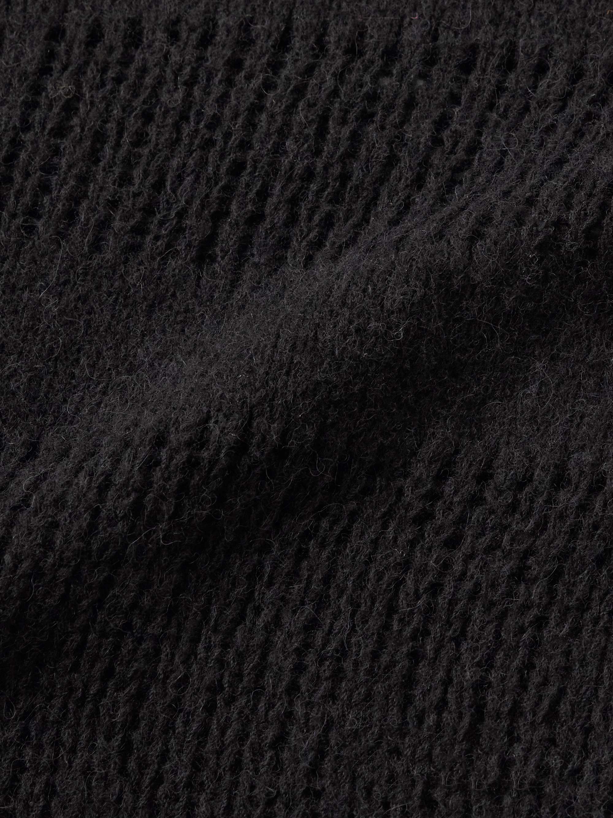 Opa cotton, alpaca and merino wool-blend cardigan view