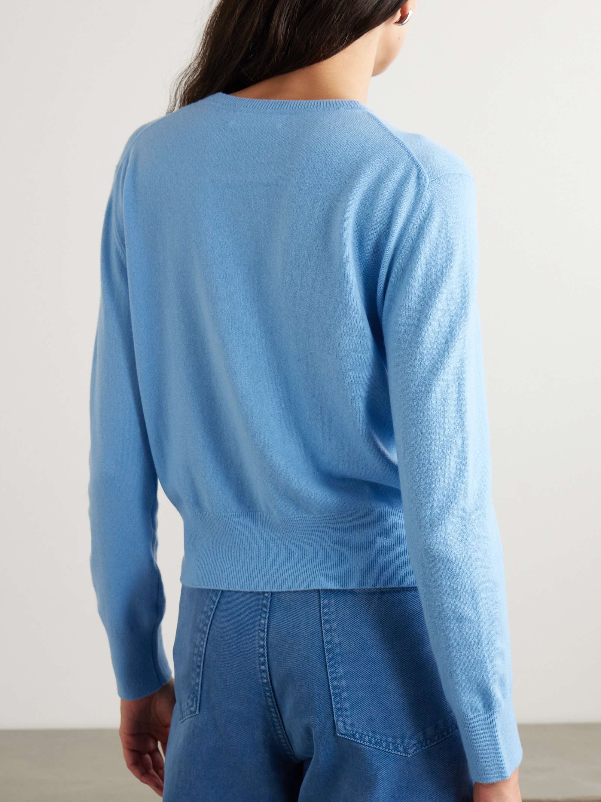 Mila cashmere sweater view