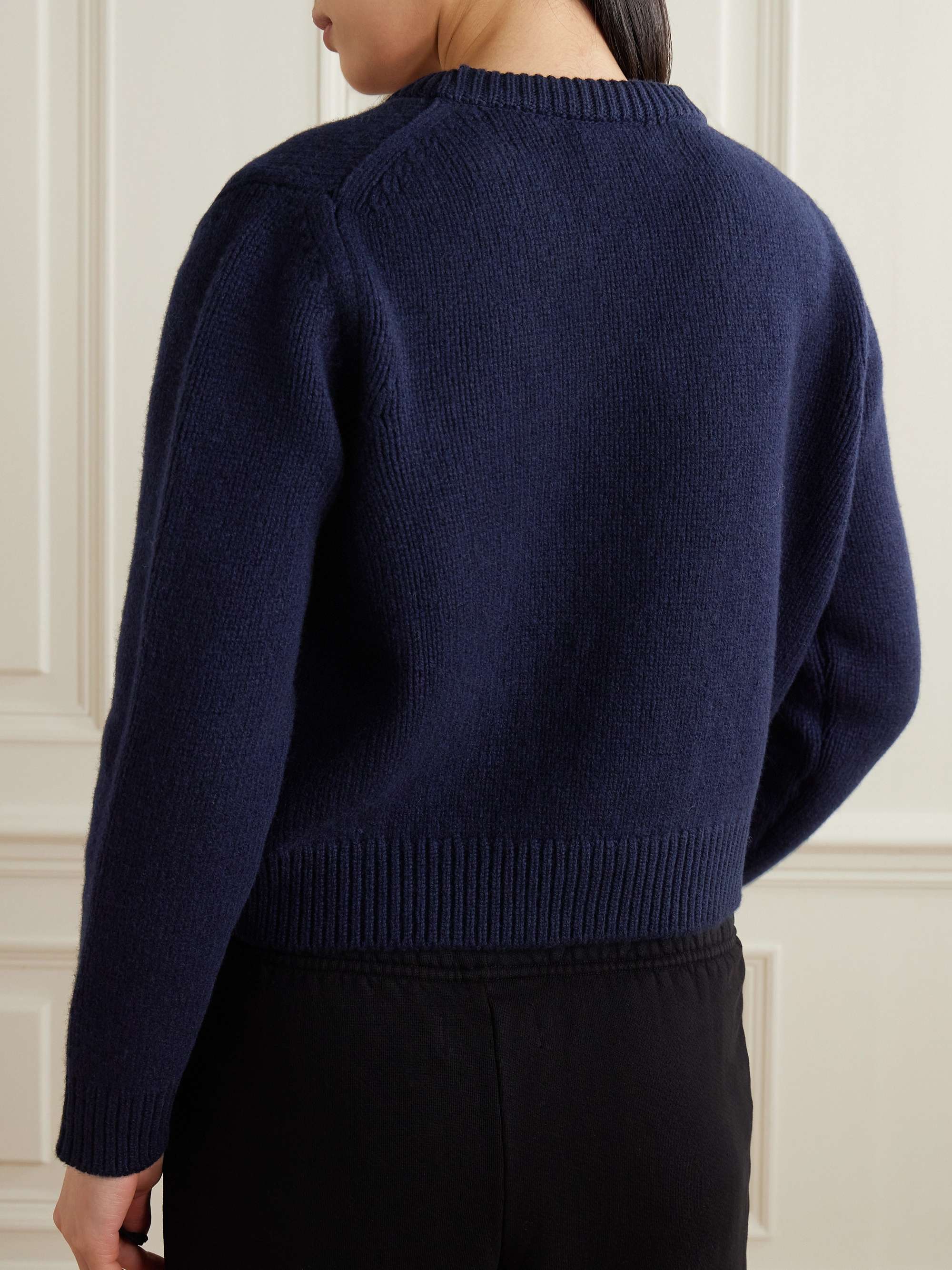 Glenn wool sweater view