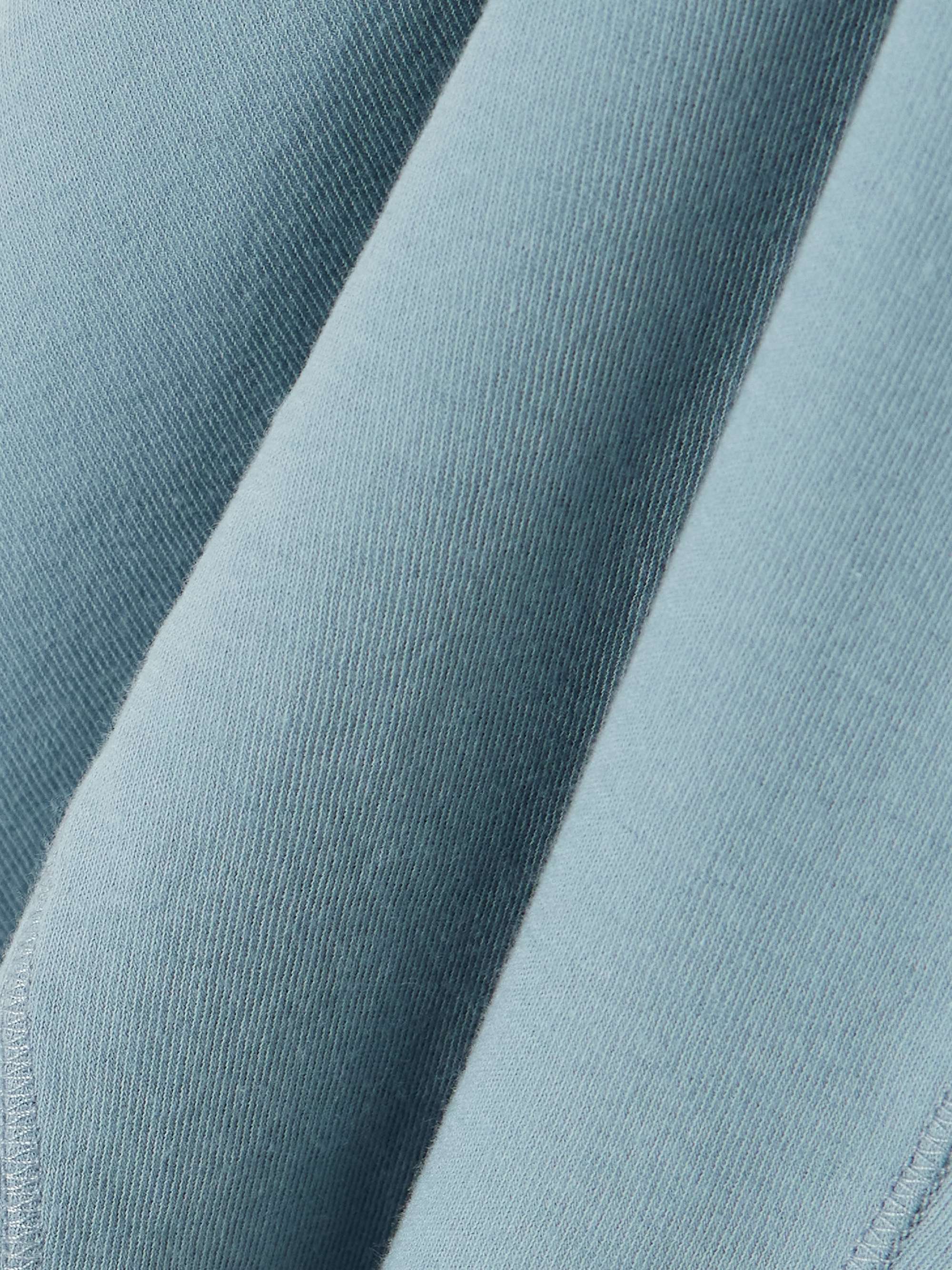 + Y-3 paneled organic cotton-jersey T-shirt view