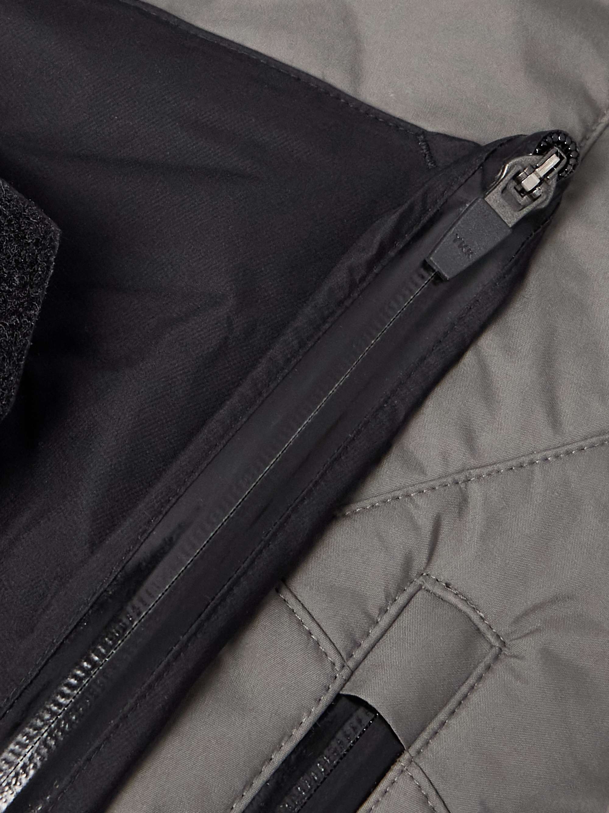 Quilted Windstopper® Jacket view