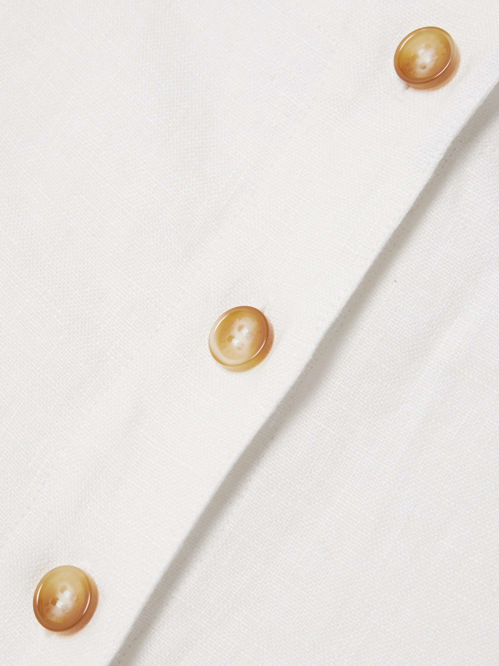 Emma linen vest view