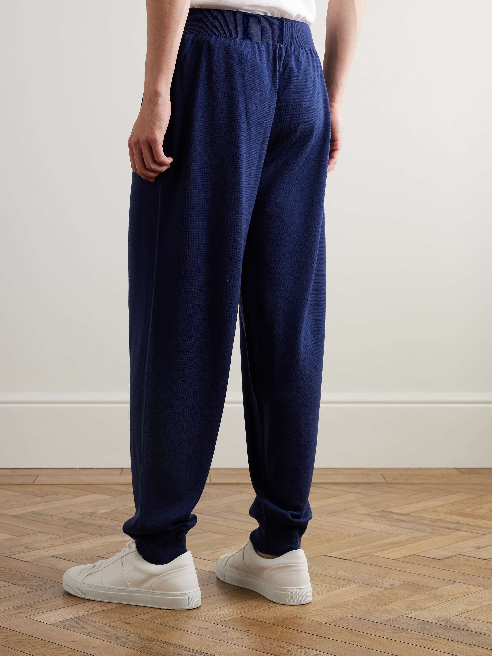 Henning Tapered Merino Wool Sweatpants view