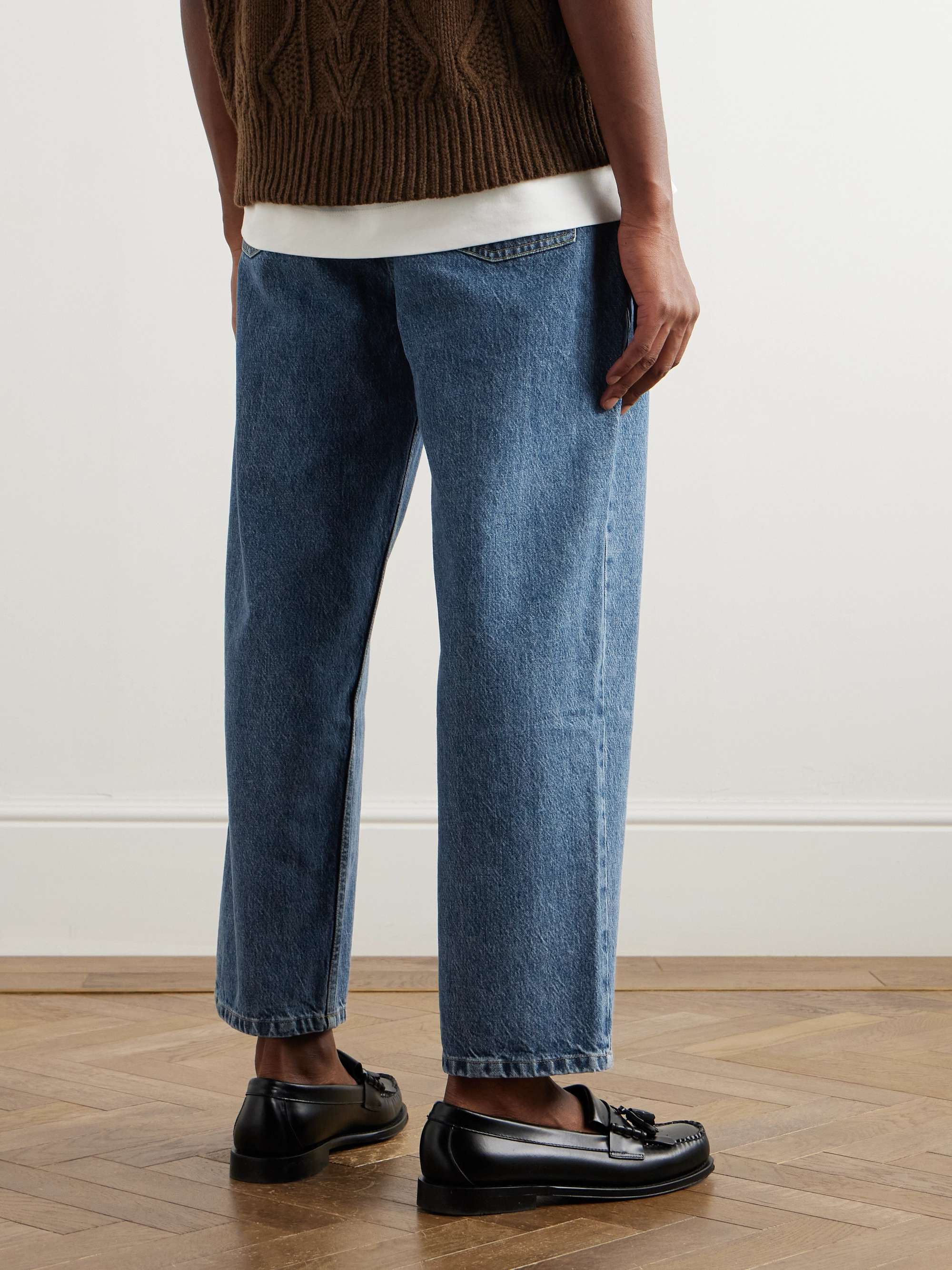 Terek Wide-Leg Jeans view