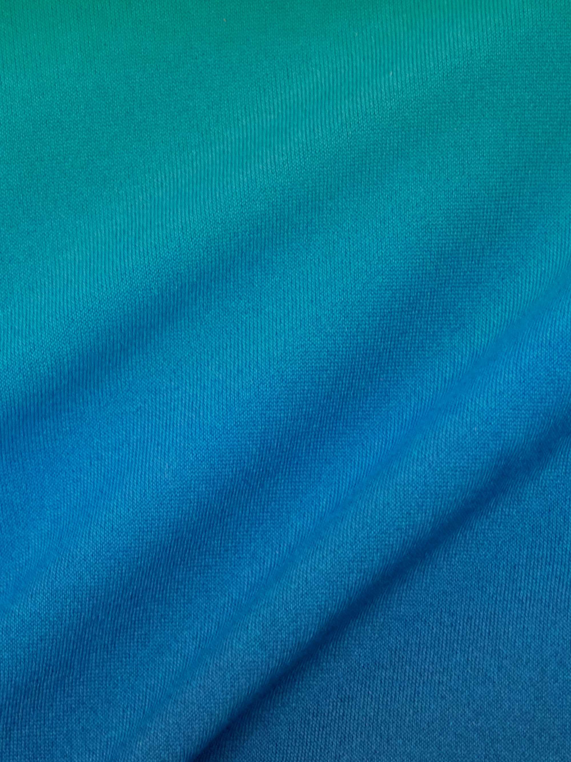Sessantadue Lagoon strapless dégradé swimsuit view