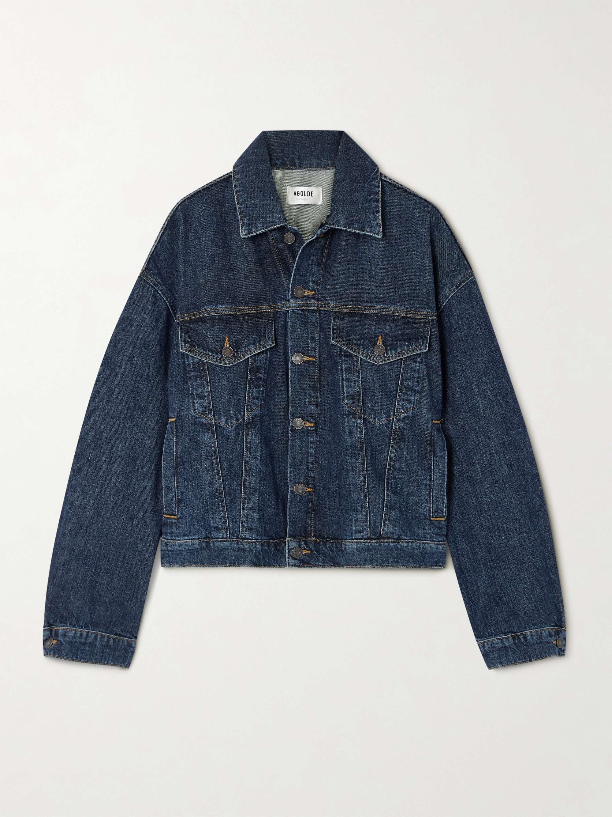 Dalton denim jacket view