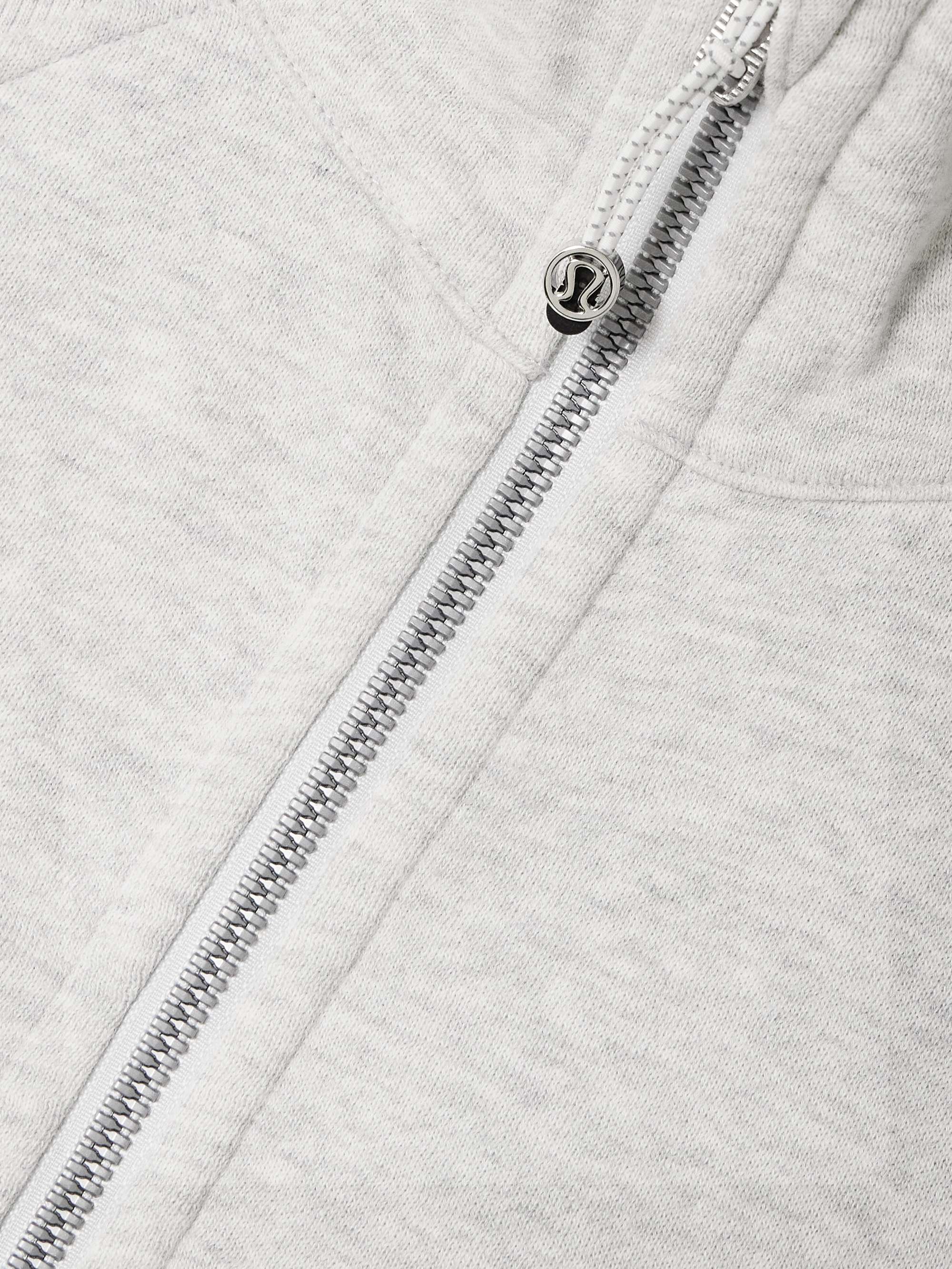 Scuba oversized half-zip hoodie view
