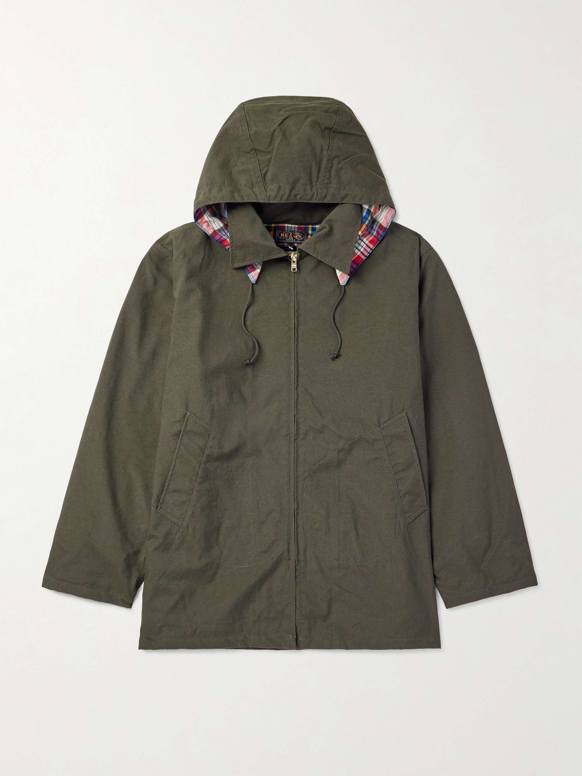 Sportsman Nylon Hooded Coat view