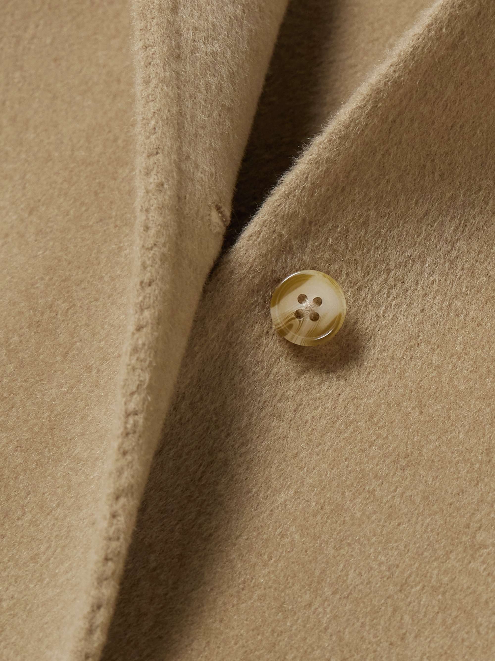 Martil wool and cashmere-blend coat view