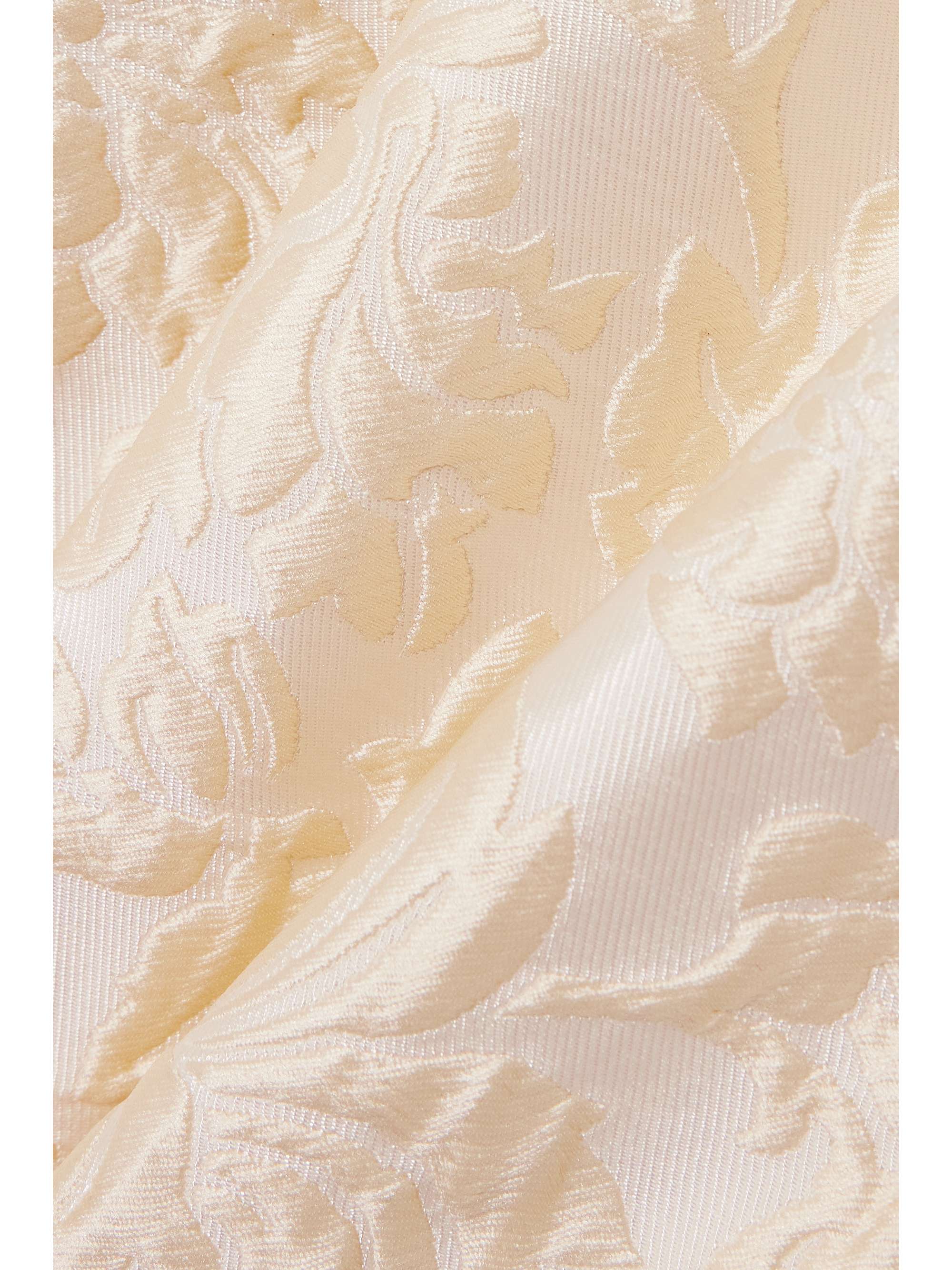 Margie cloqué gown view
