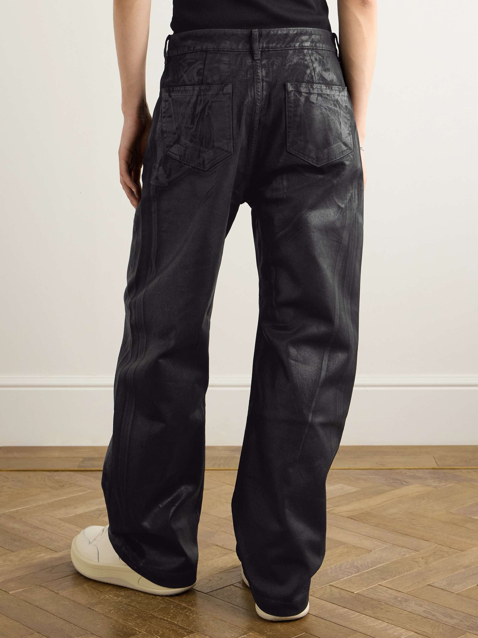 Geth Straight-Leg Jeans view