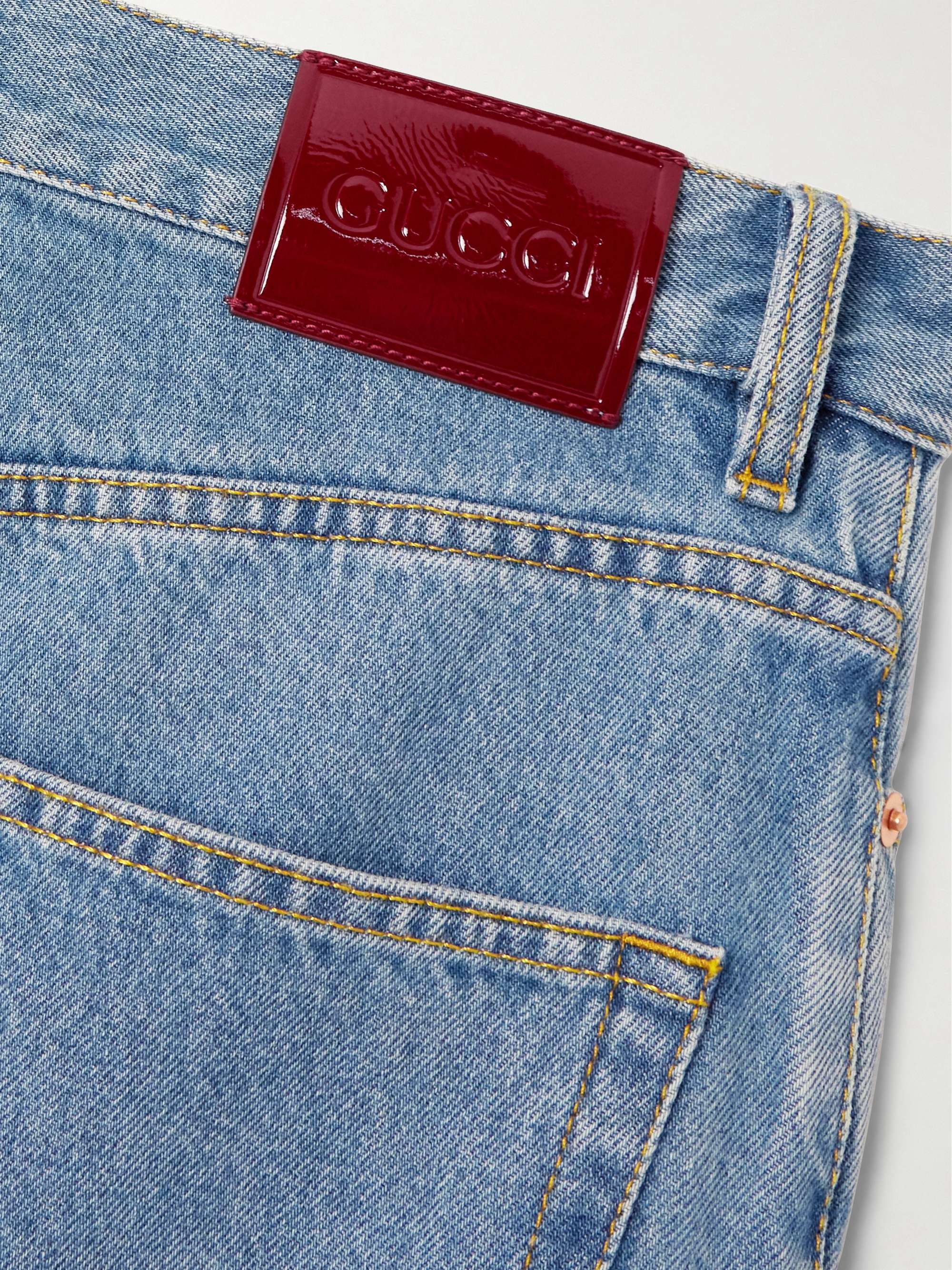 Low-rise boyfriend jeans view