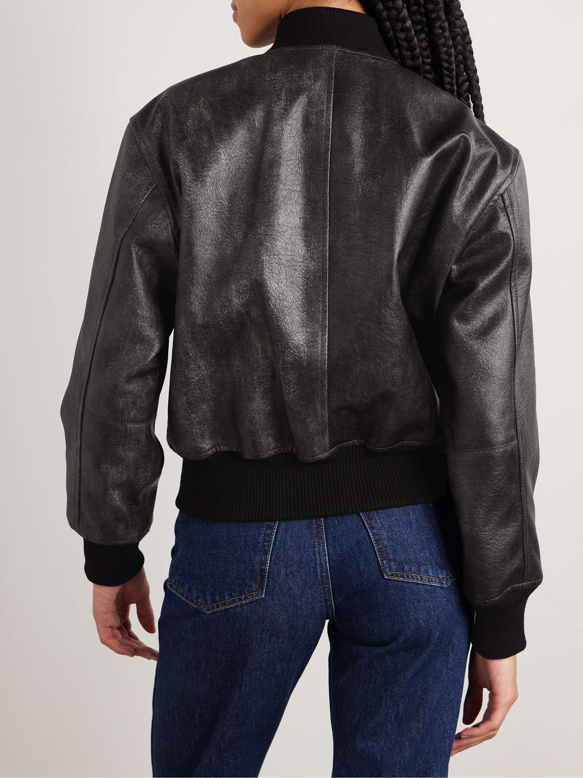 Crisley bomber jacket view