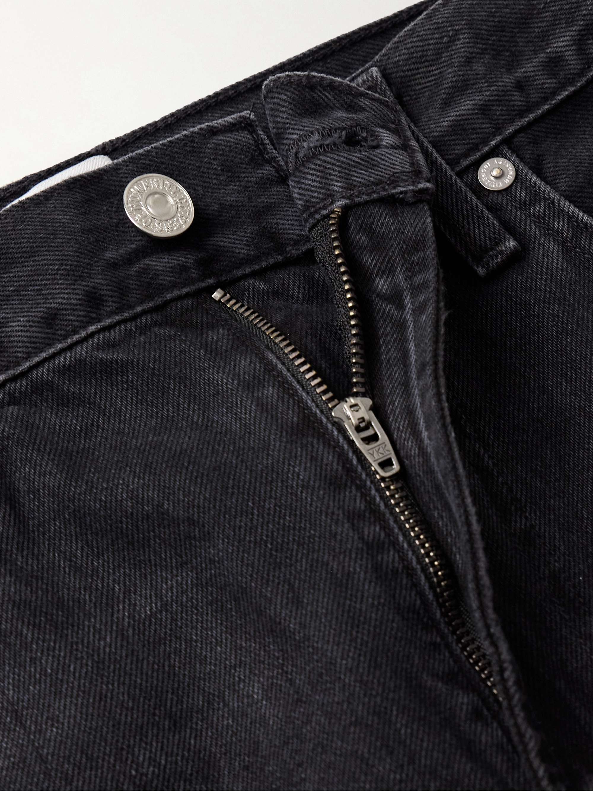 Miro mid-rise barrel-leg jeans view