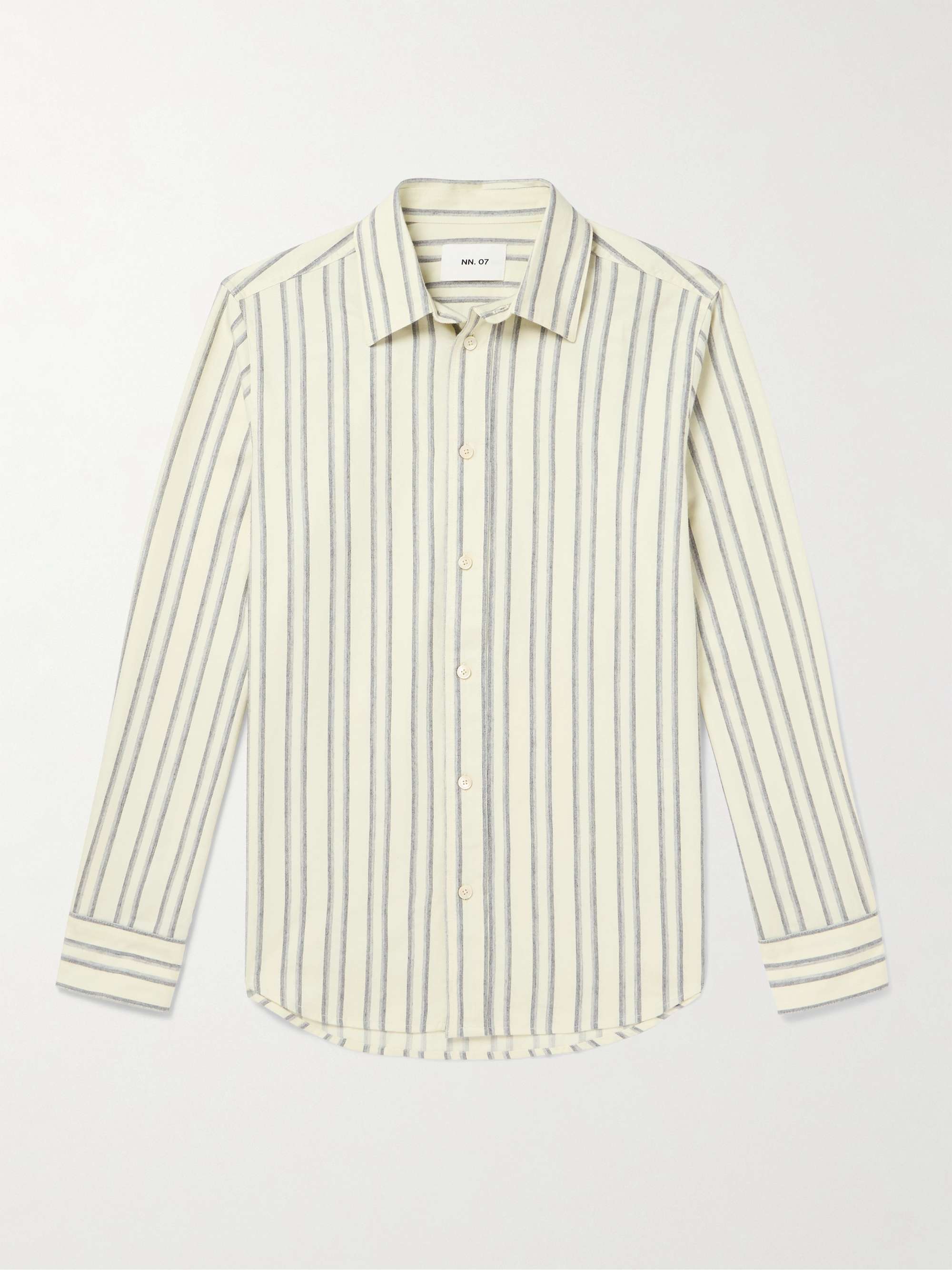 Colby 5332 Striped Organic Cotton Shirt view