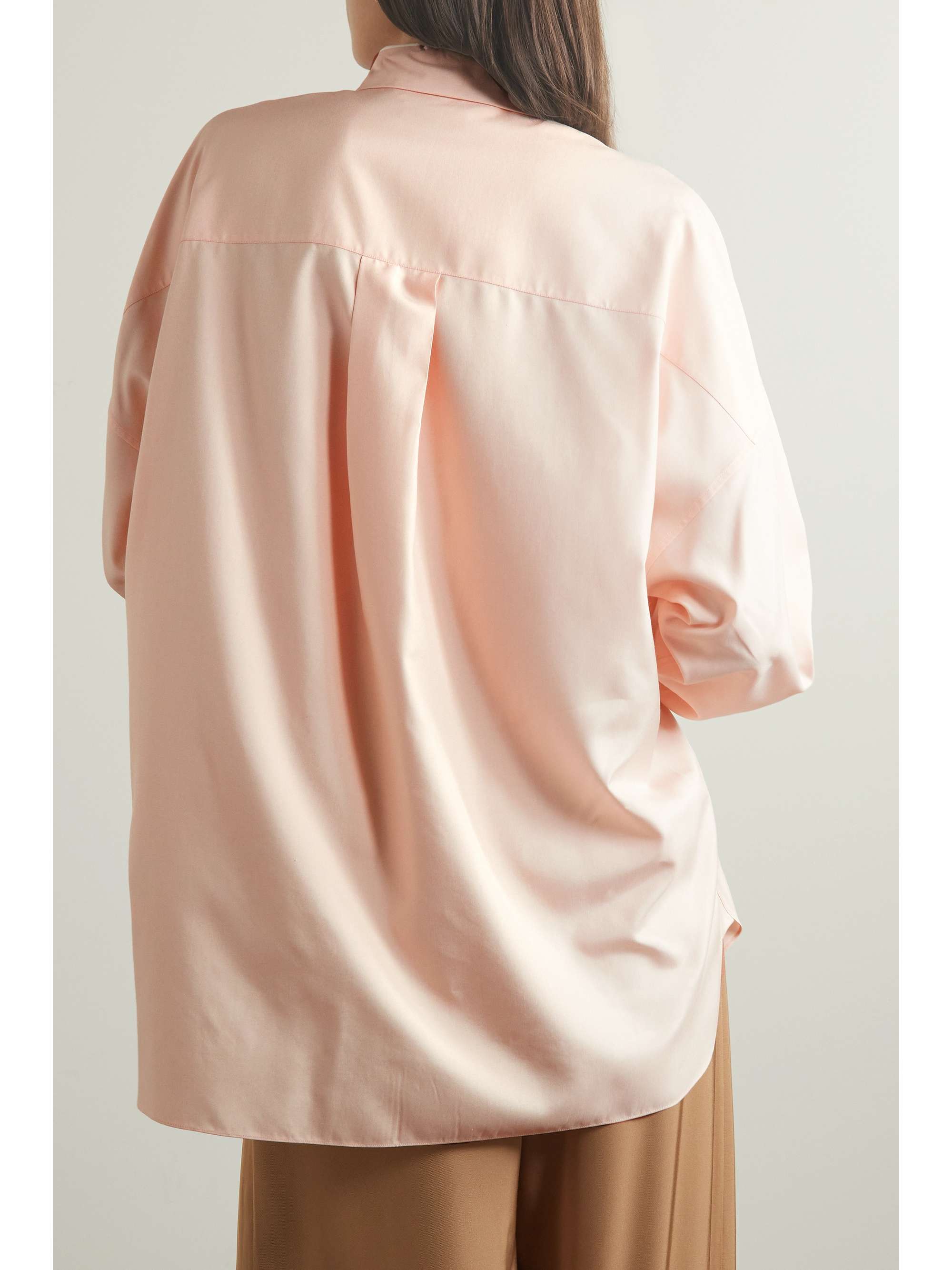 Sveva silk shirt view
