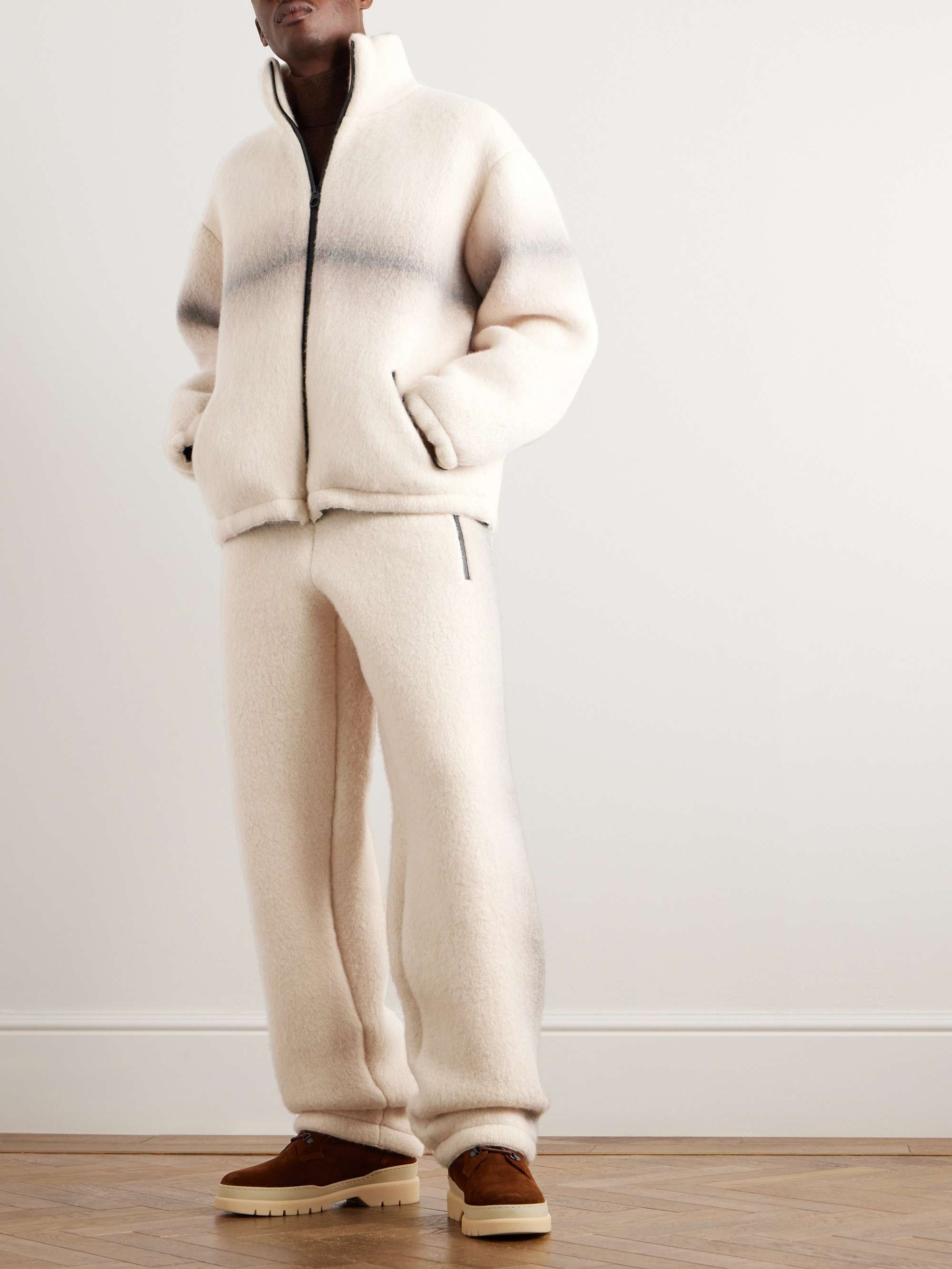 Dégradé Cashmere Bomber Jacket view