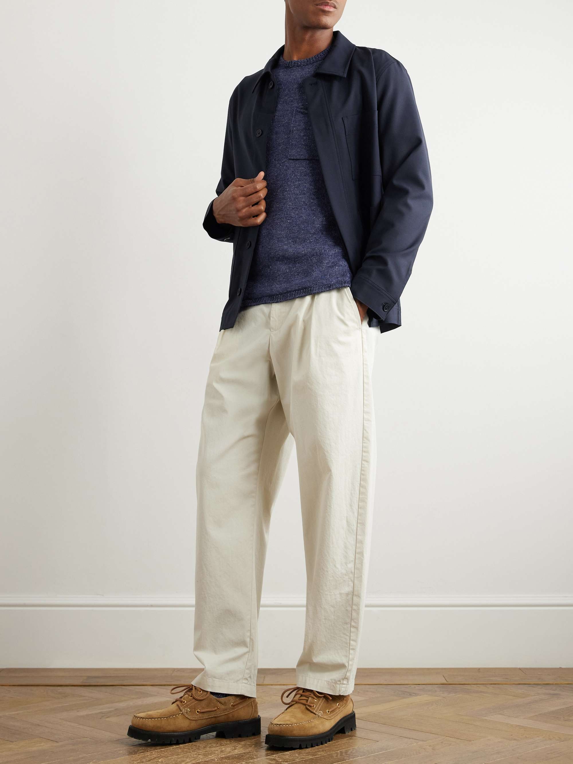 Knitted Linen T-Shirt view