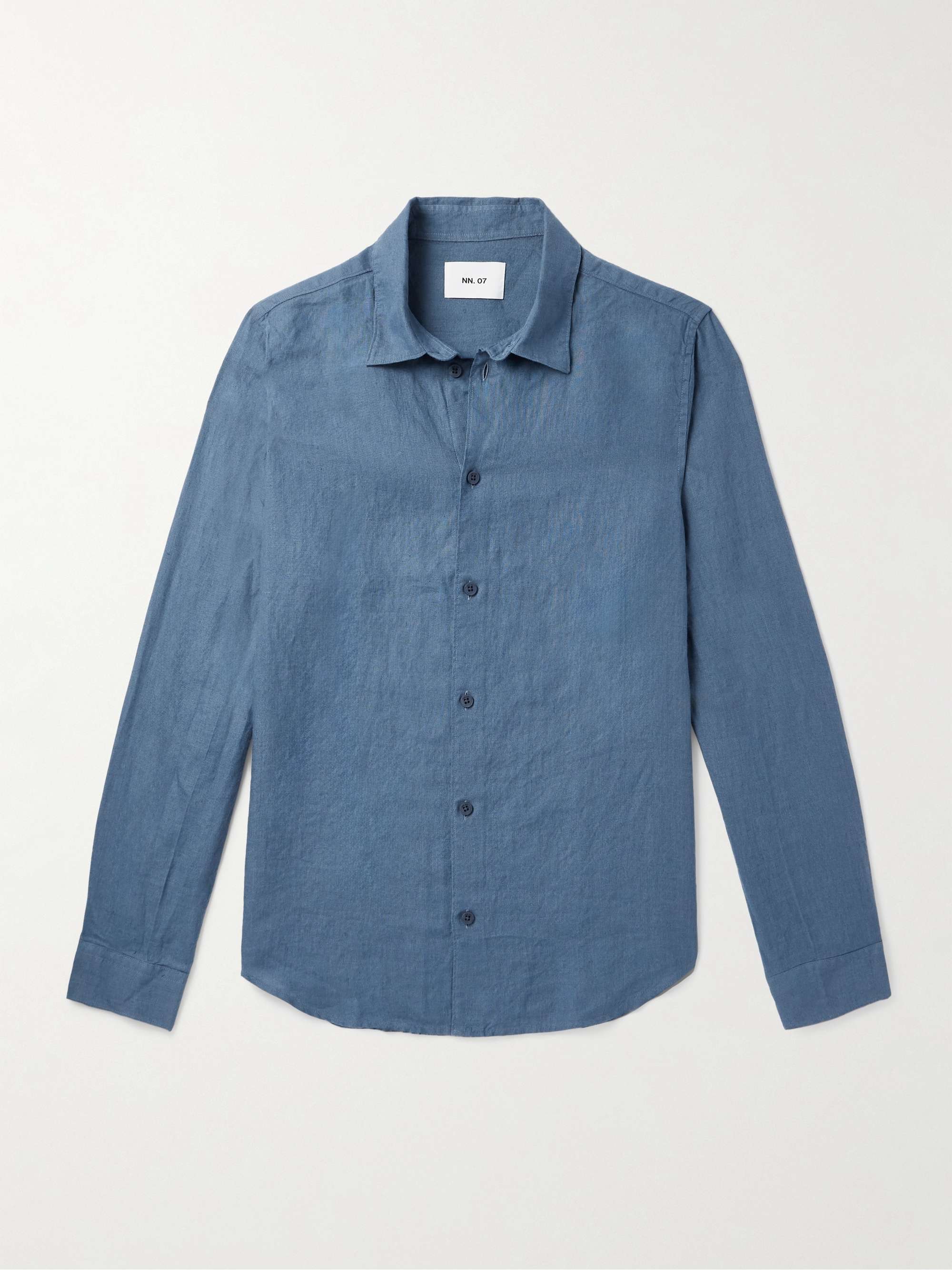 Enzo 5708 Linen Shirt view